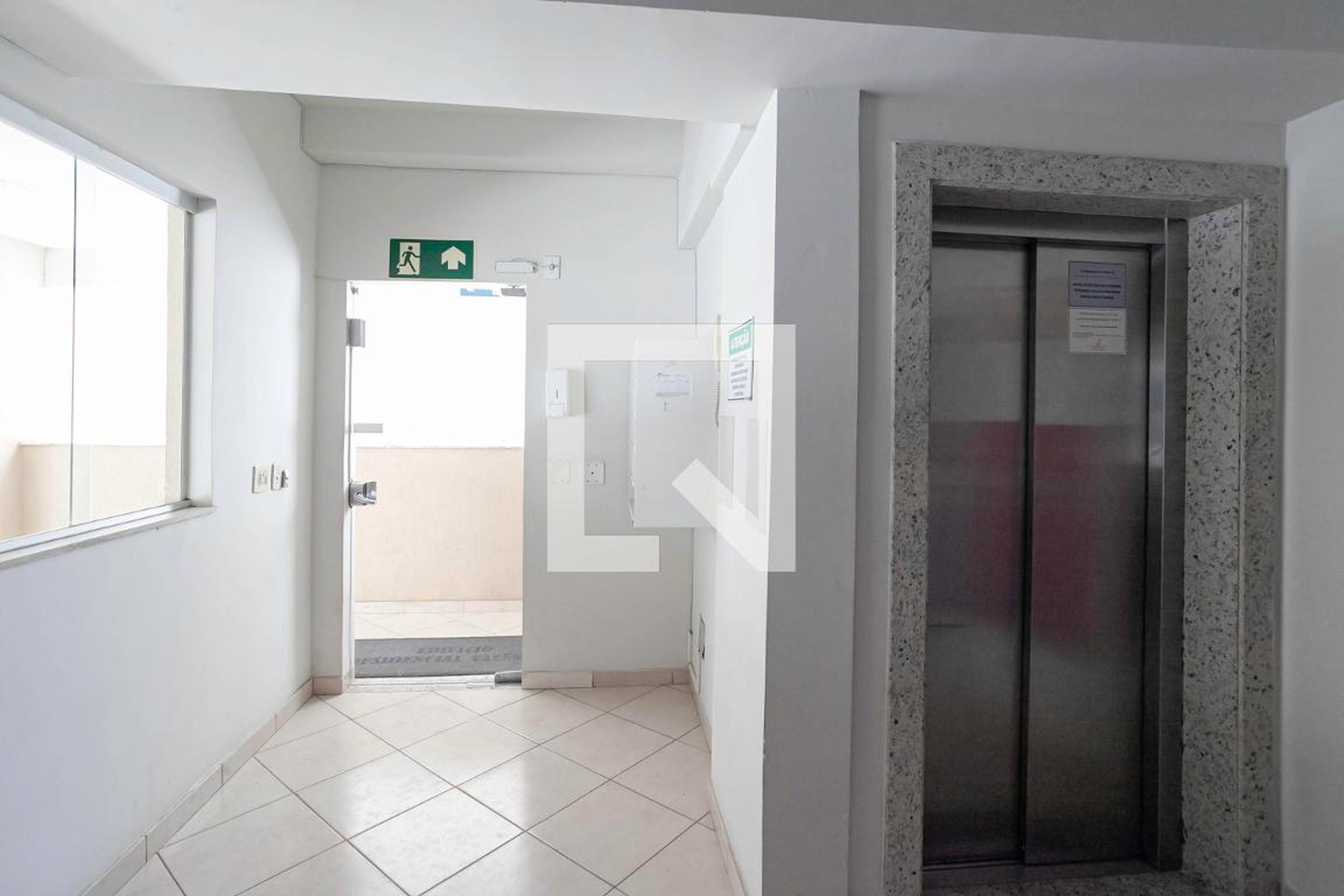 Hall social - Residencial Valência