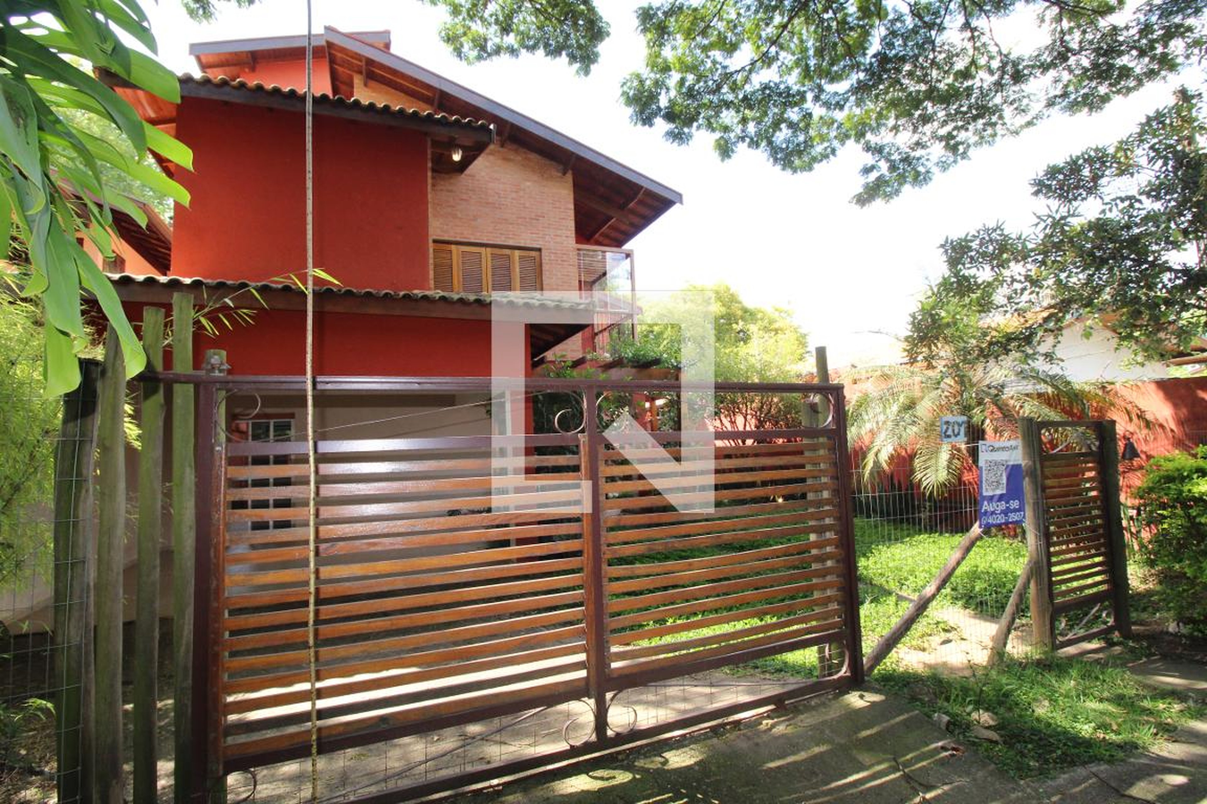 Fachada Condomínio em Rua Teresópolis, 201