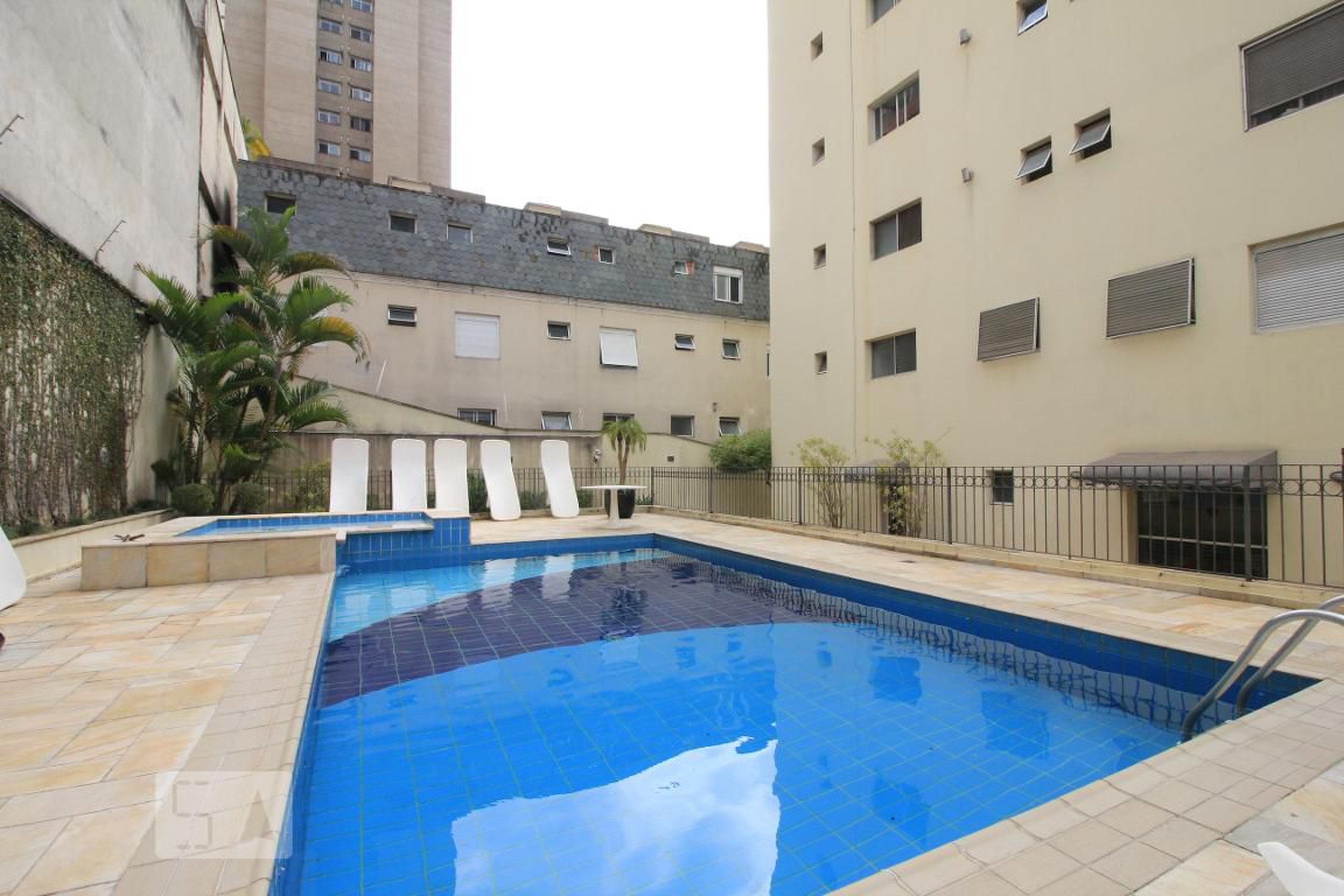 Piscina - Torre do Sul