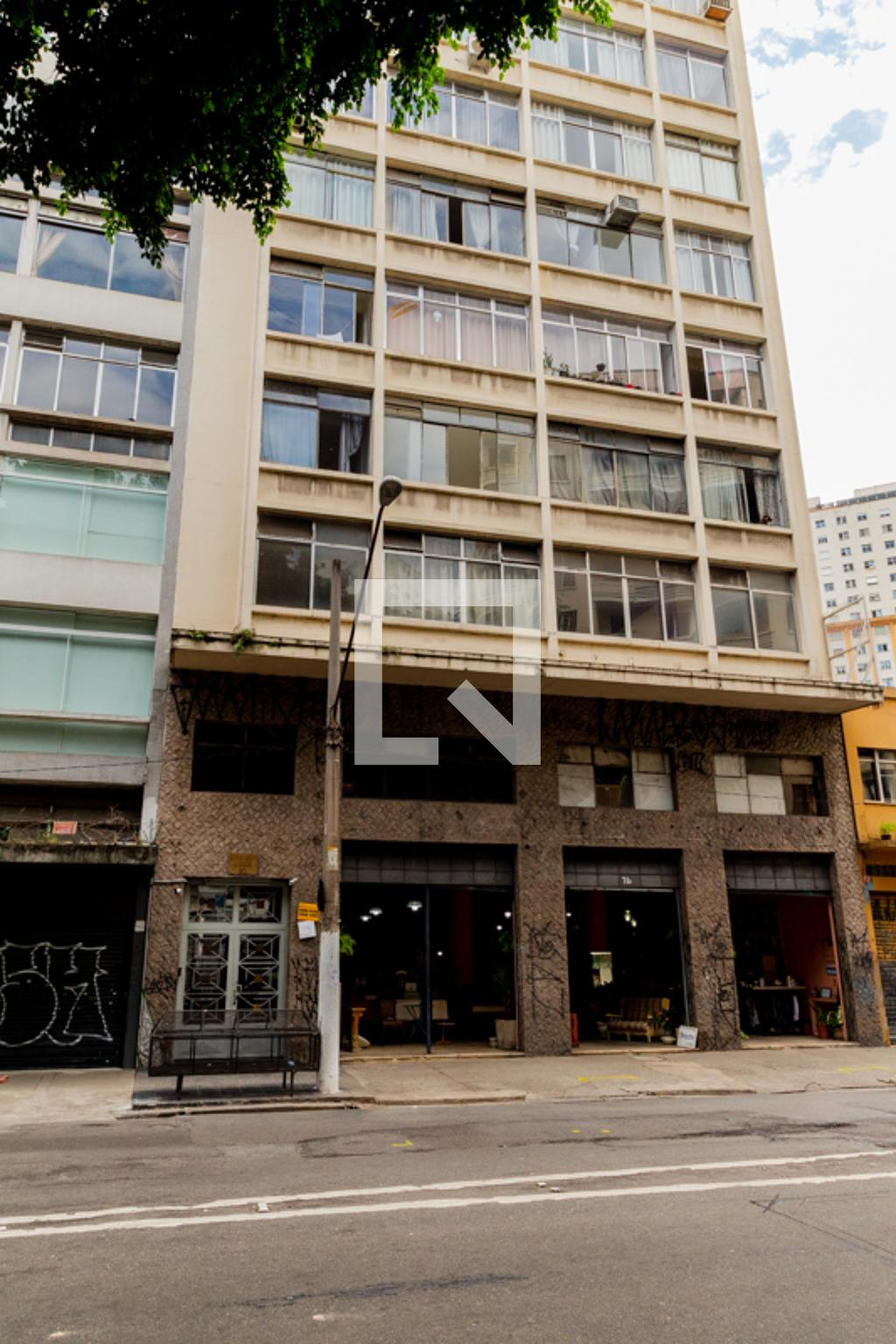 Fachada Edifício Lang