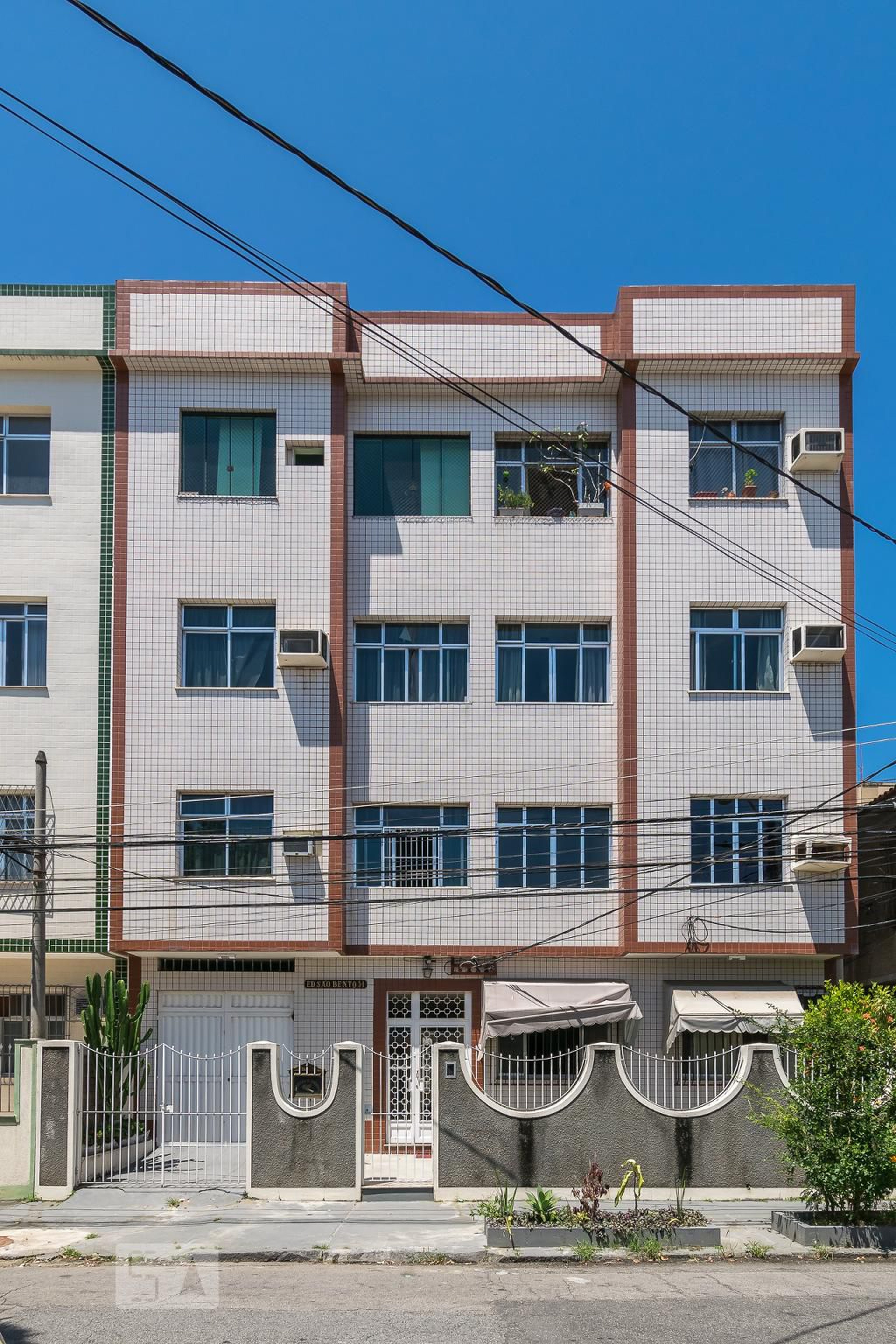 Fachada do Prédio Edifício São Bento