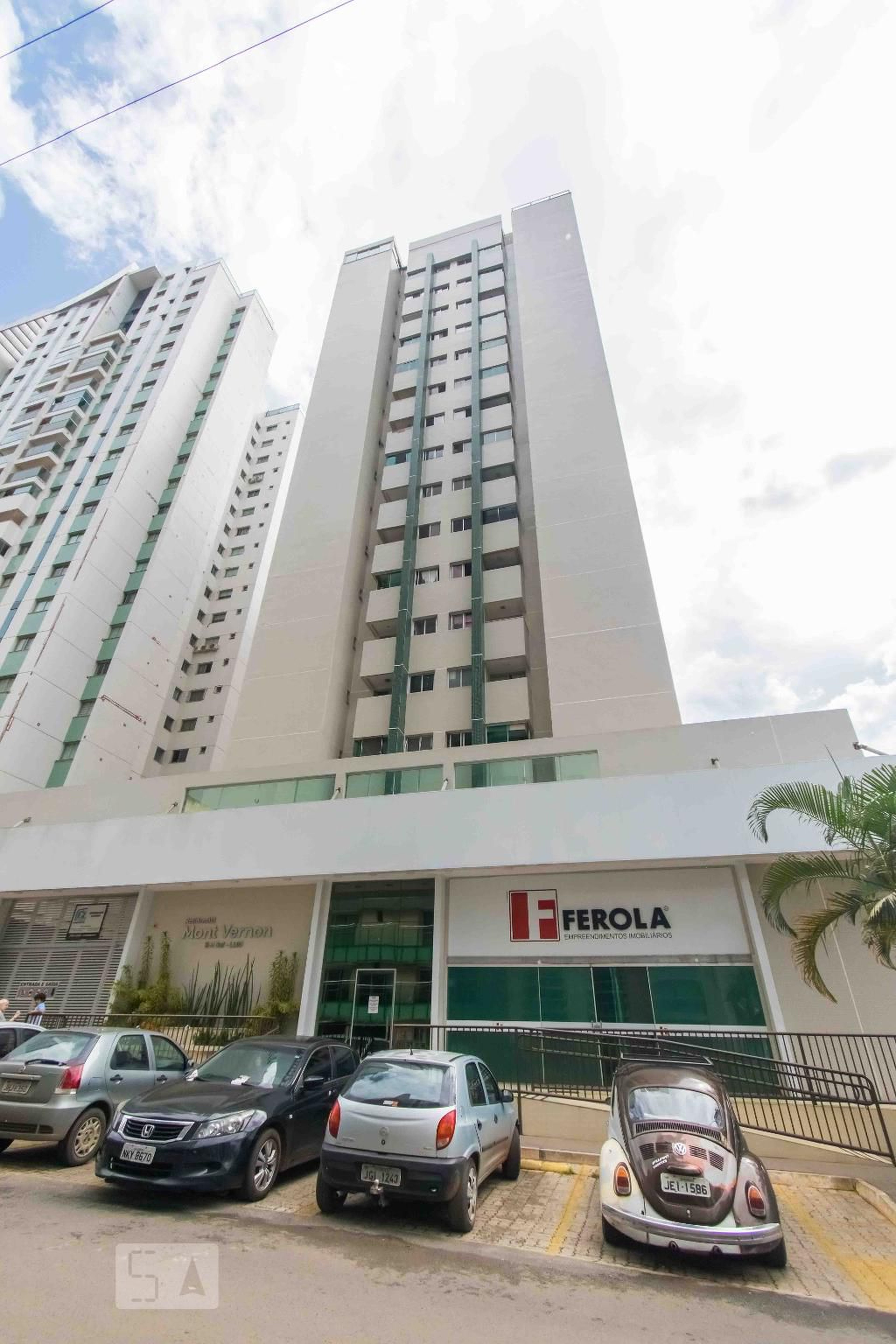 Fachada Edifício Monte Vernon