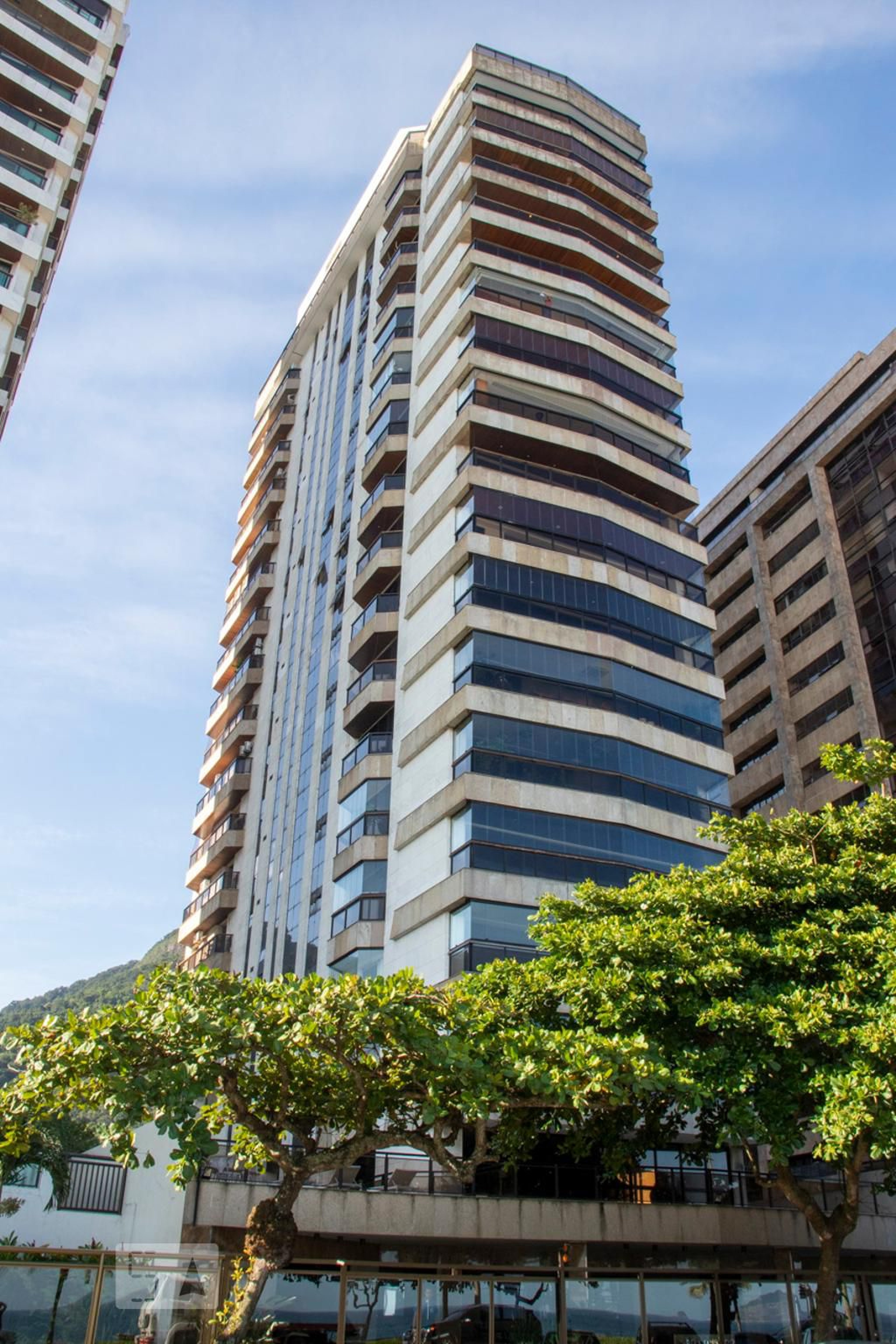 Fachada Condomínio São Conrado