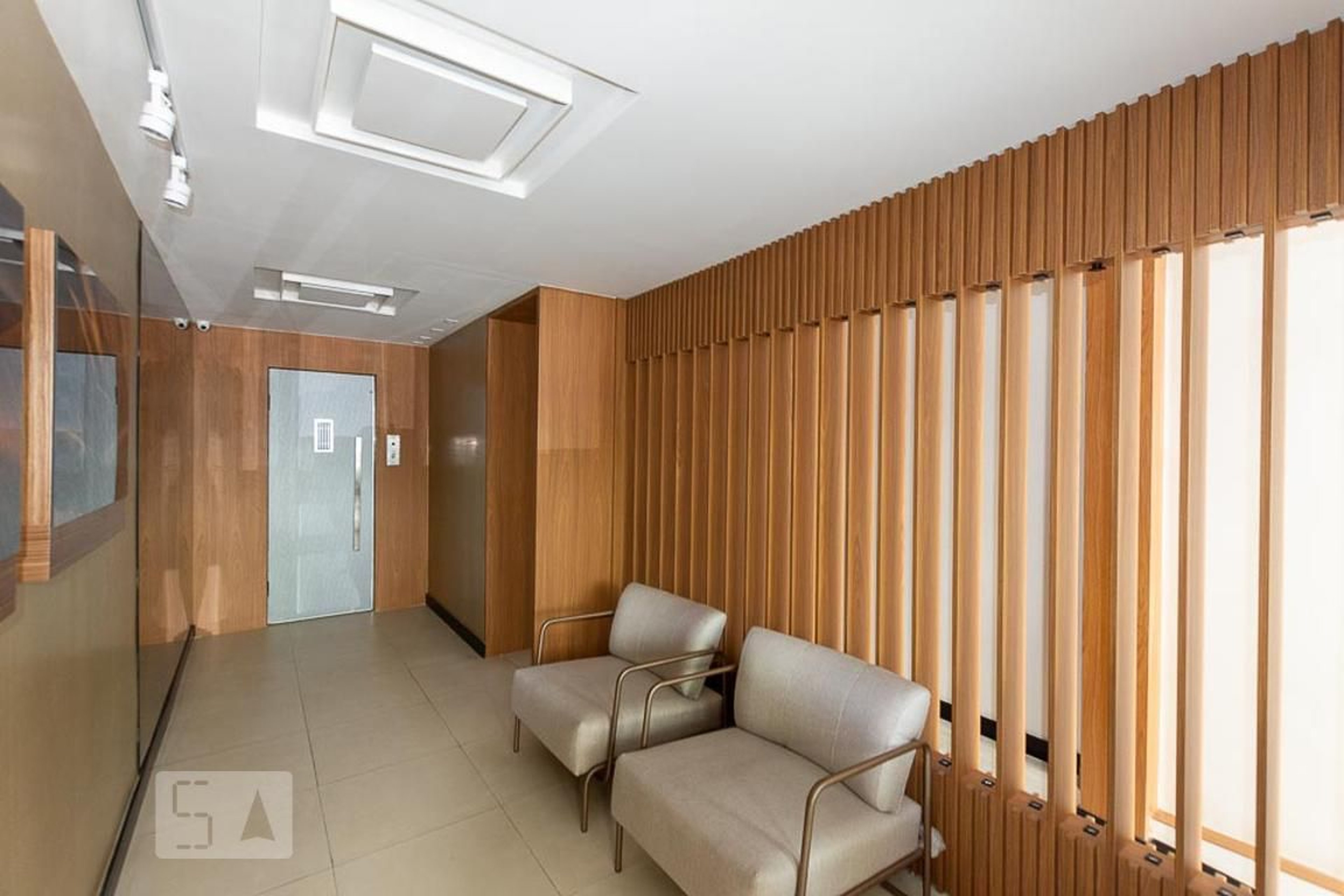 Hall social - Edifício Versailles