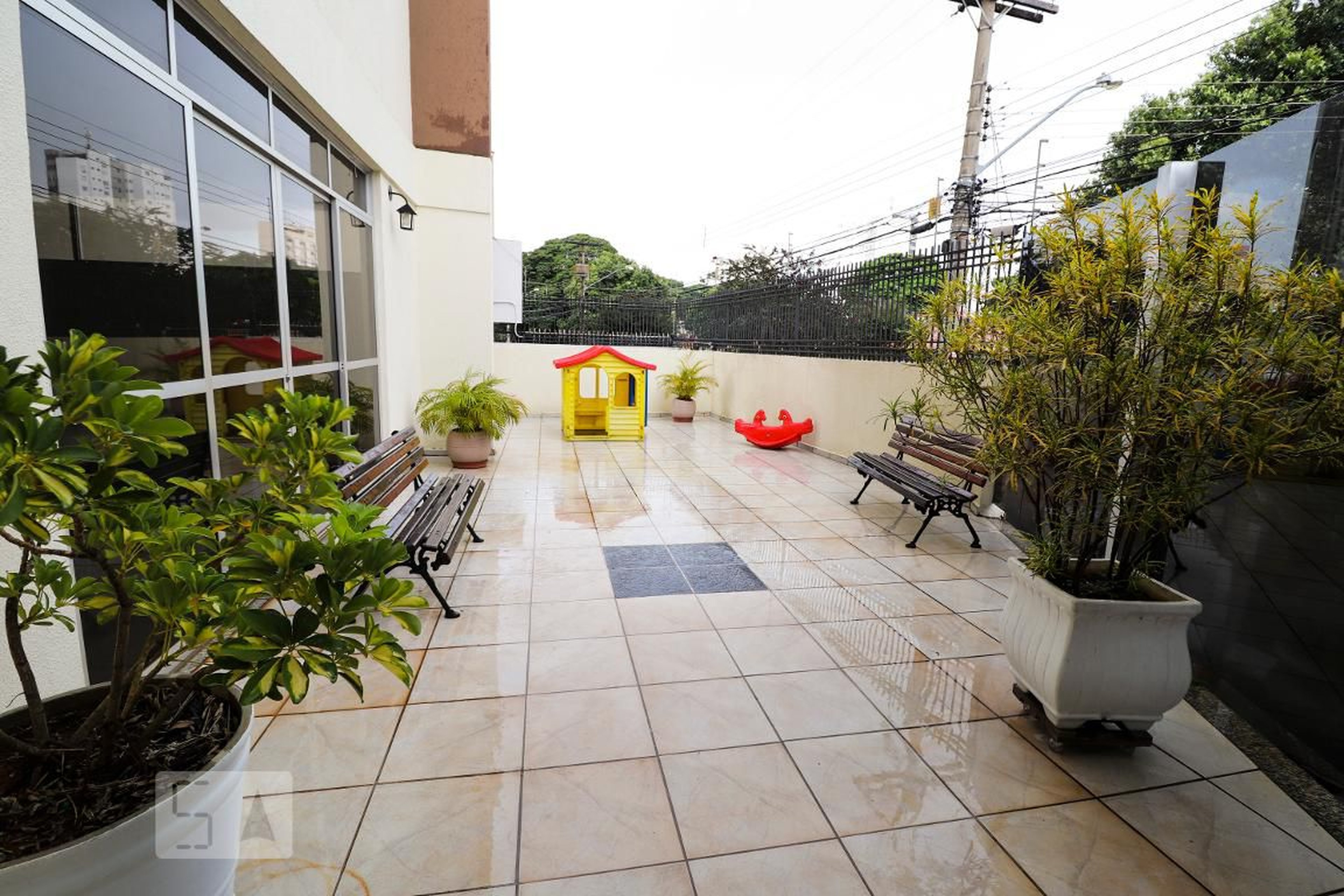 Área comum Condomínio em Rua 16, 262