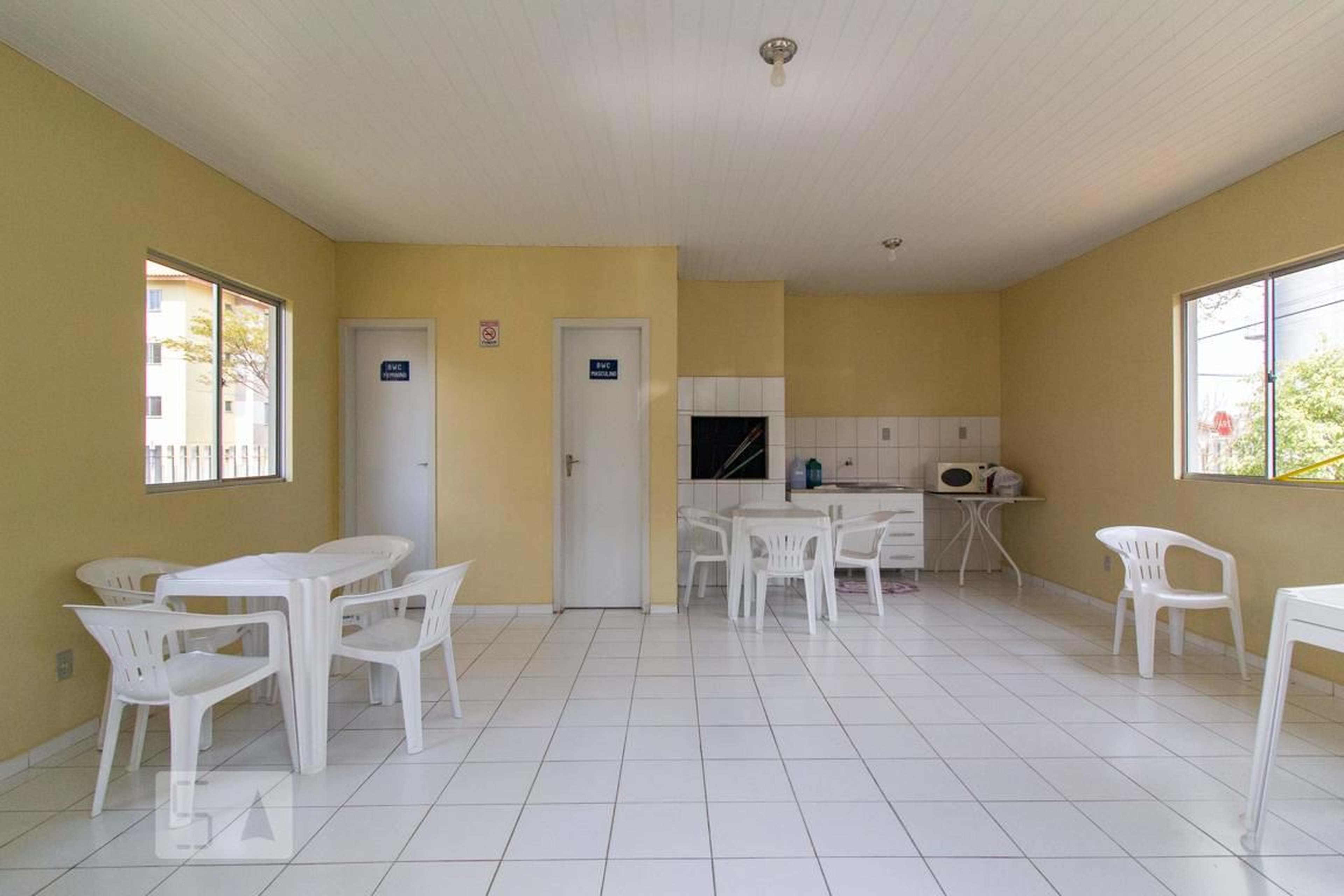 Salão de Festas - Residencial Lyon