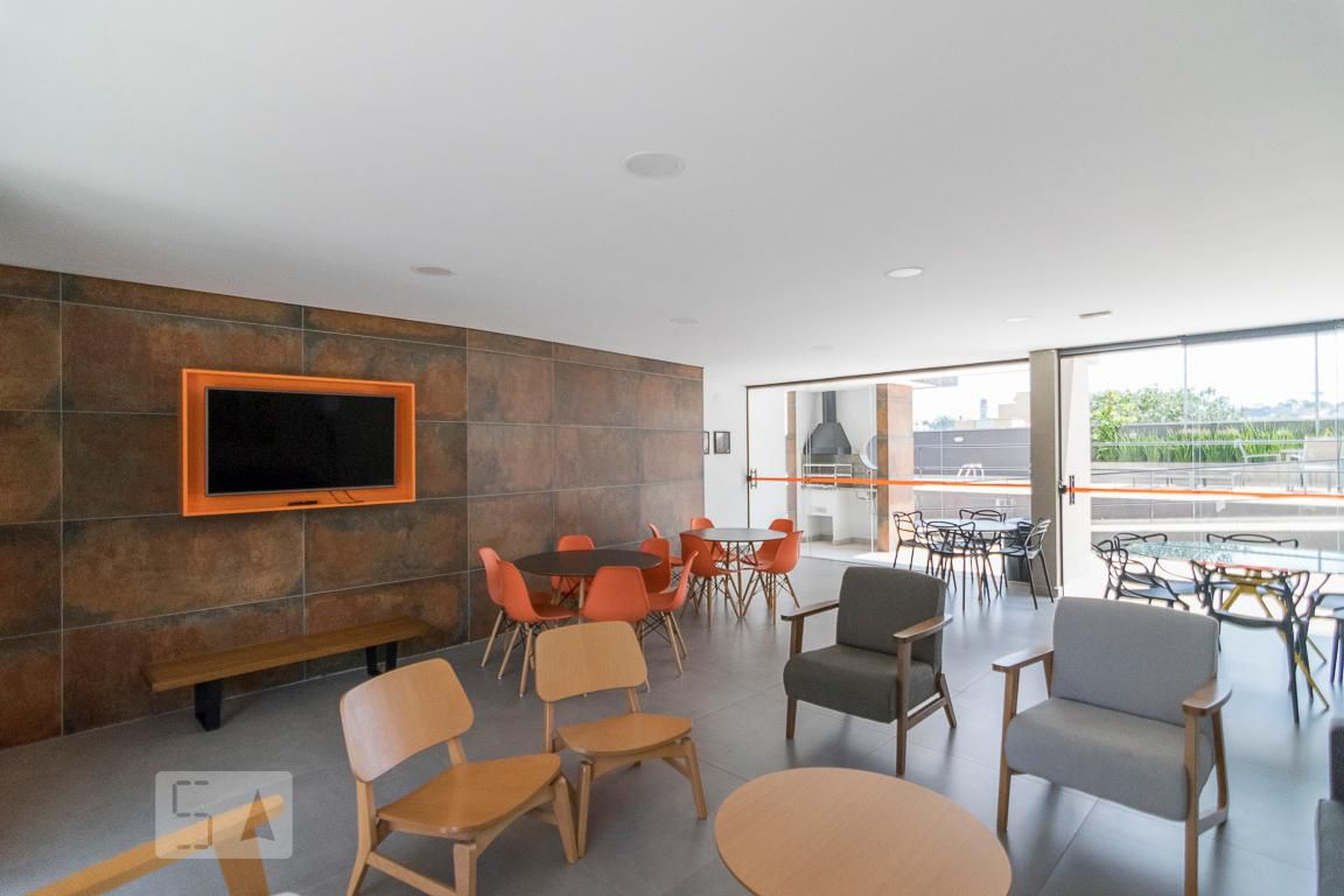 Salão de Festas - Ed. Parque Araguaia