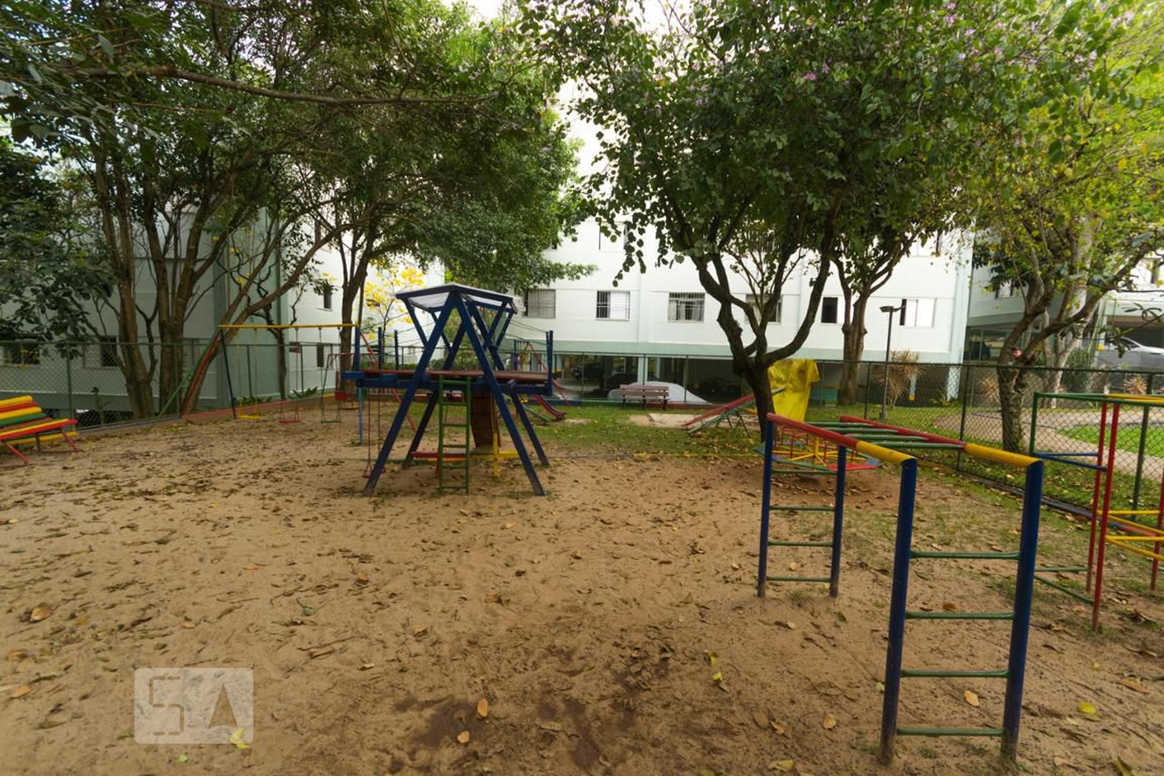 Playground - Edifício Engenheiroarmando de Arruda Pereira I