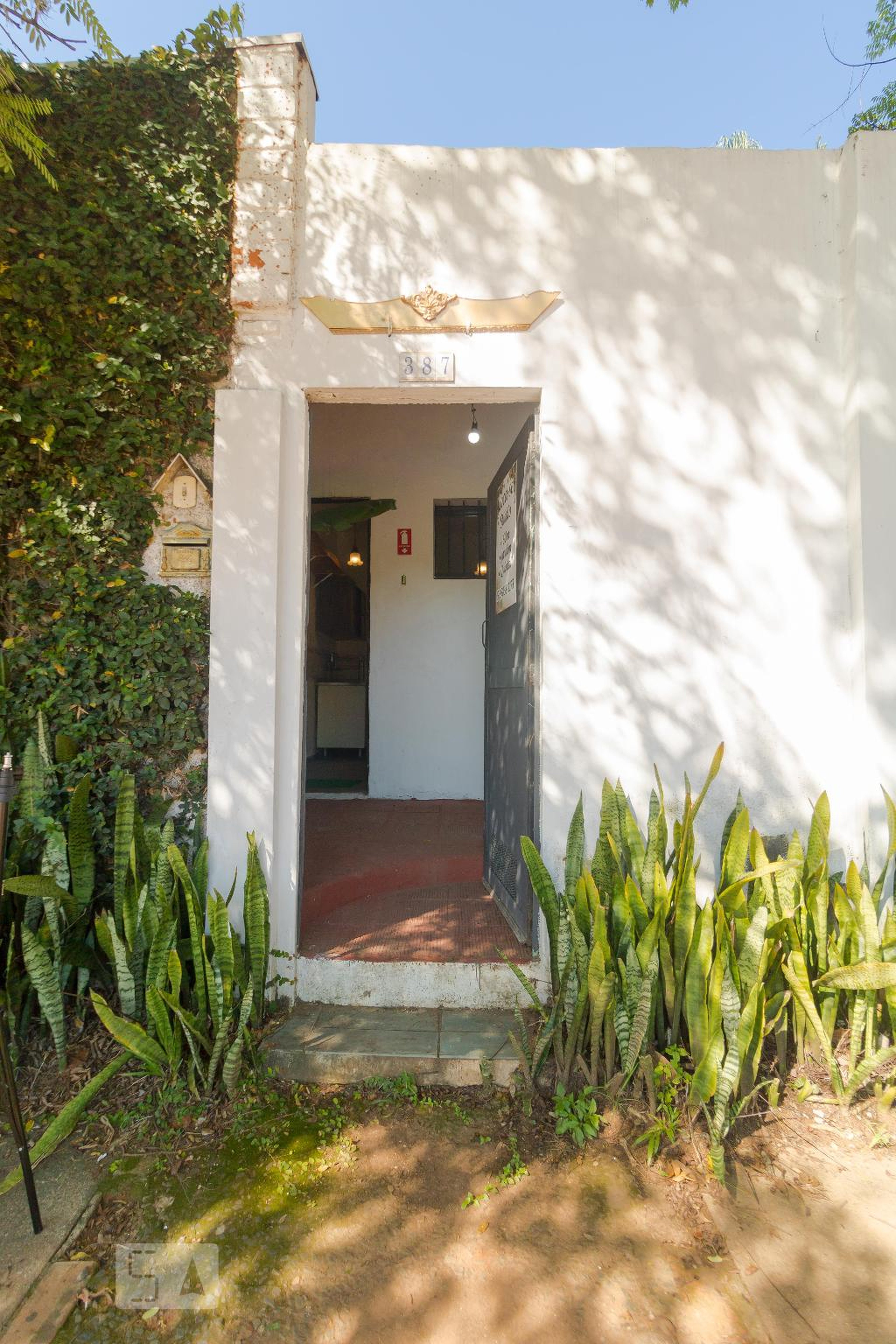Fachada Condomínio Casa 387