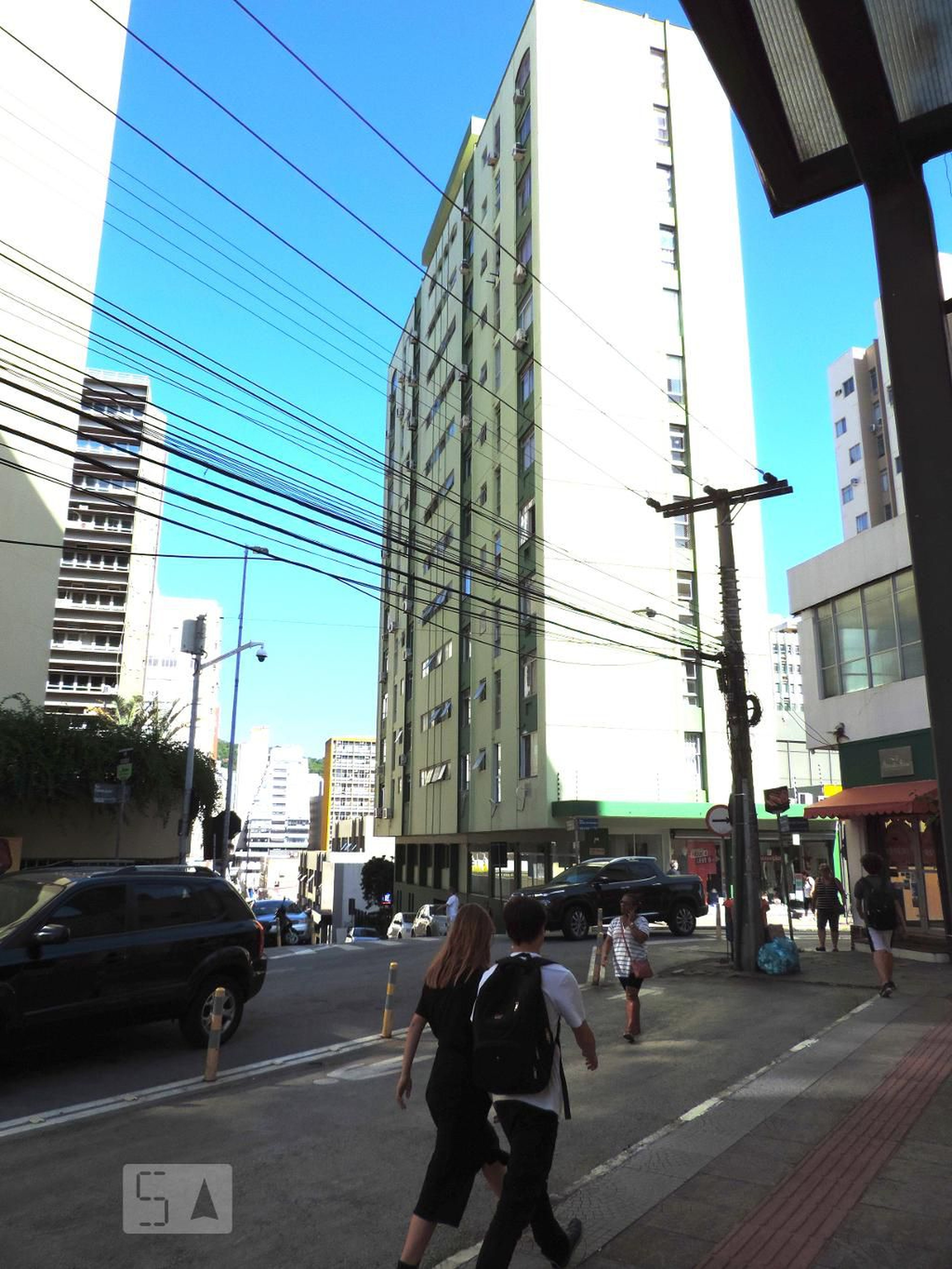 Fachada Condomínio Goya