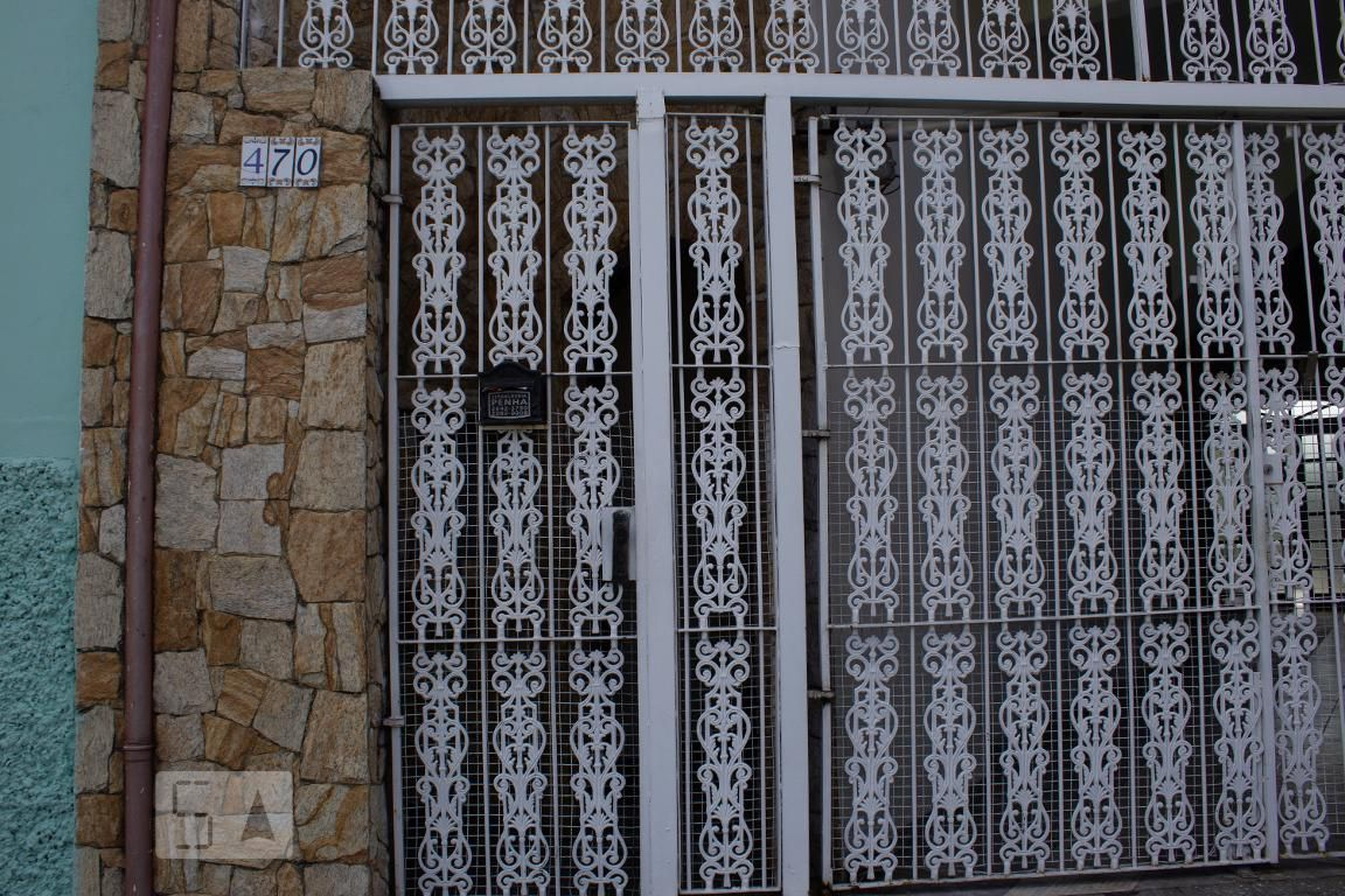 Fachada Condomínio em Rua Coperema, 470