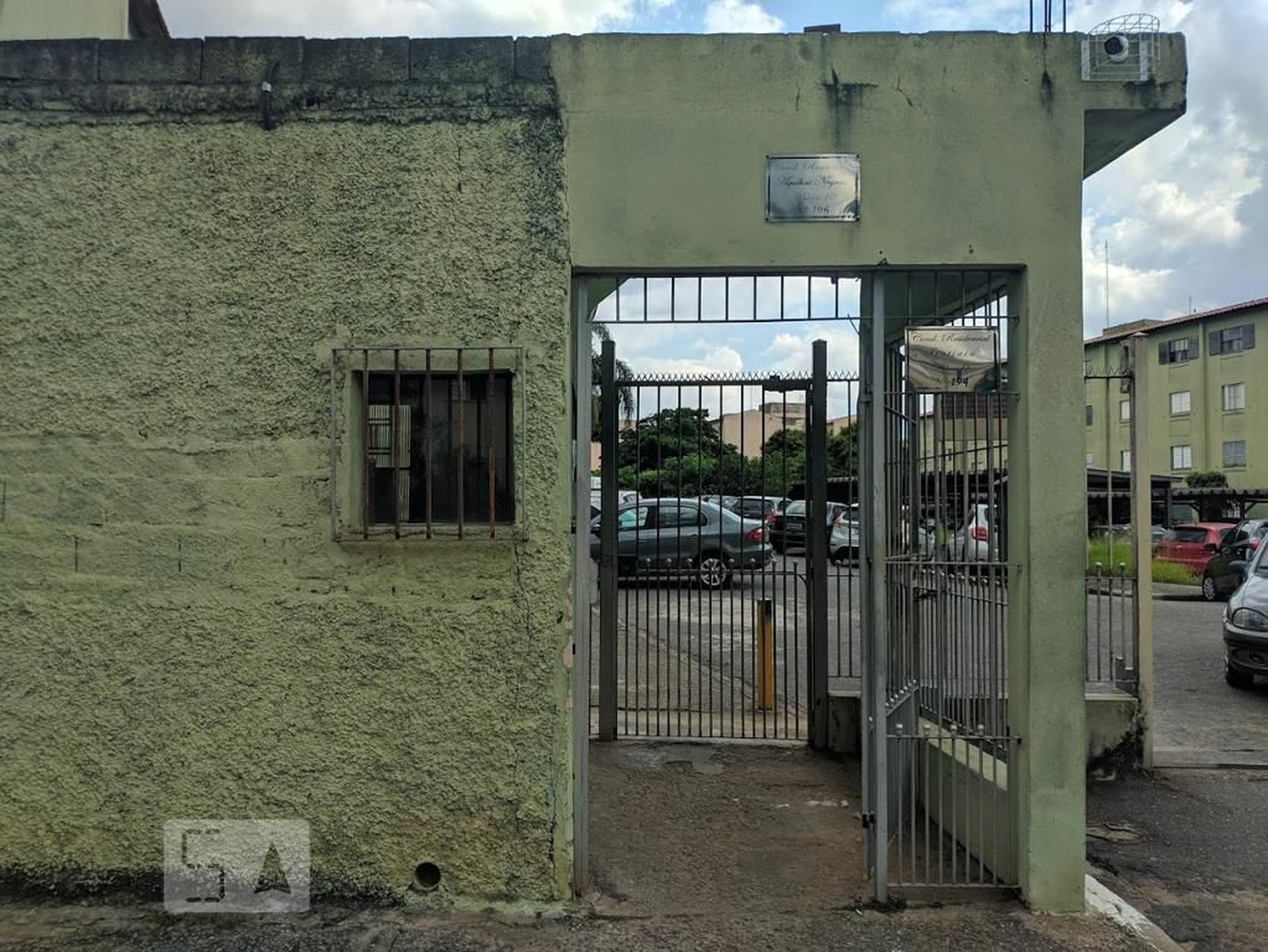 Fachada do Condomínio Condomínio Reis Agulhas Negras