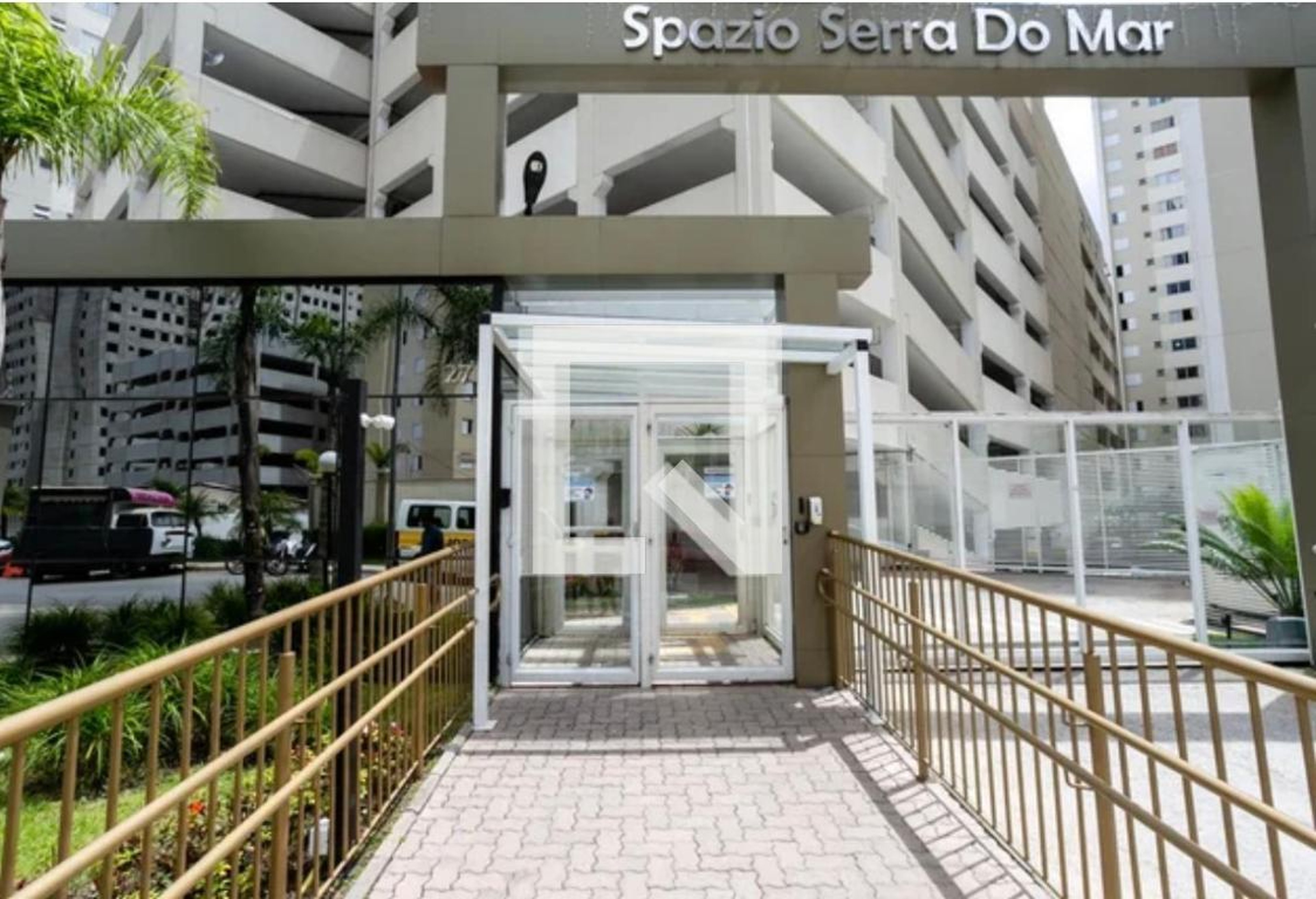 Fachada Condomínio Spazio Cambury