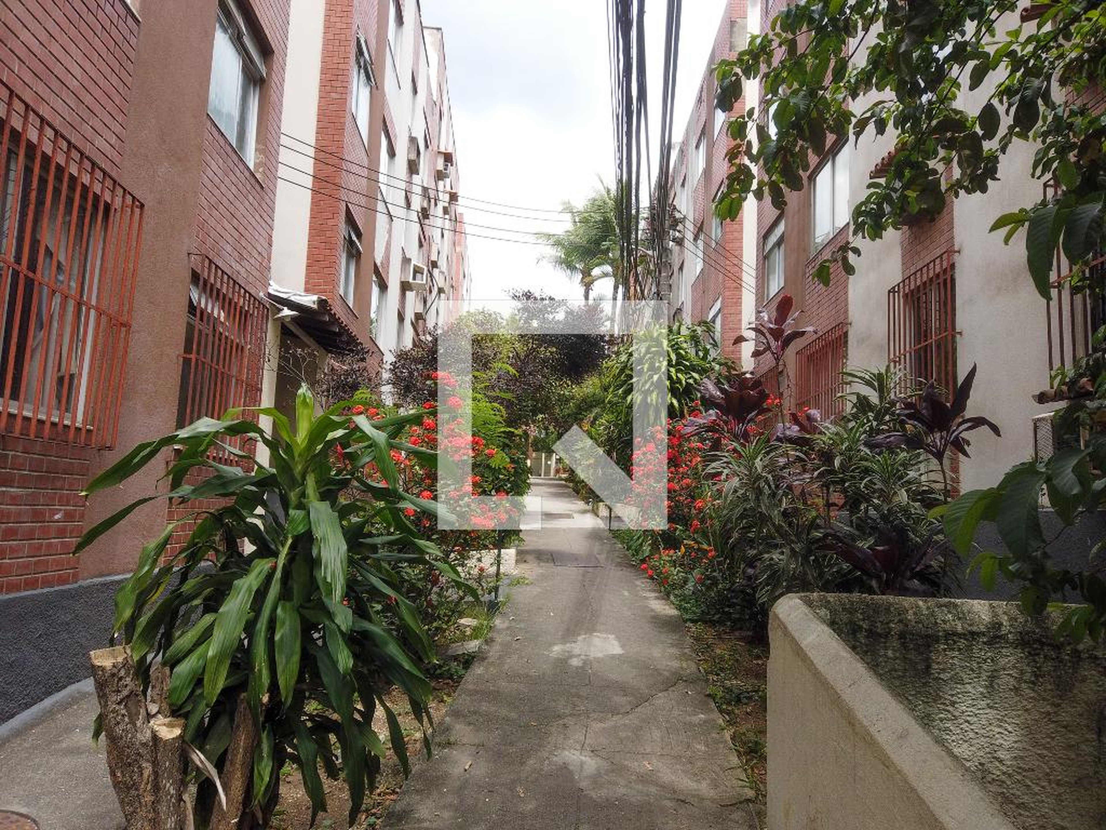 Área comum - Residencial Oswaldo Lussac