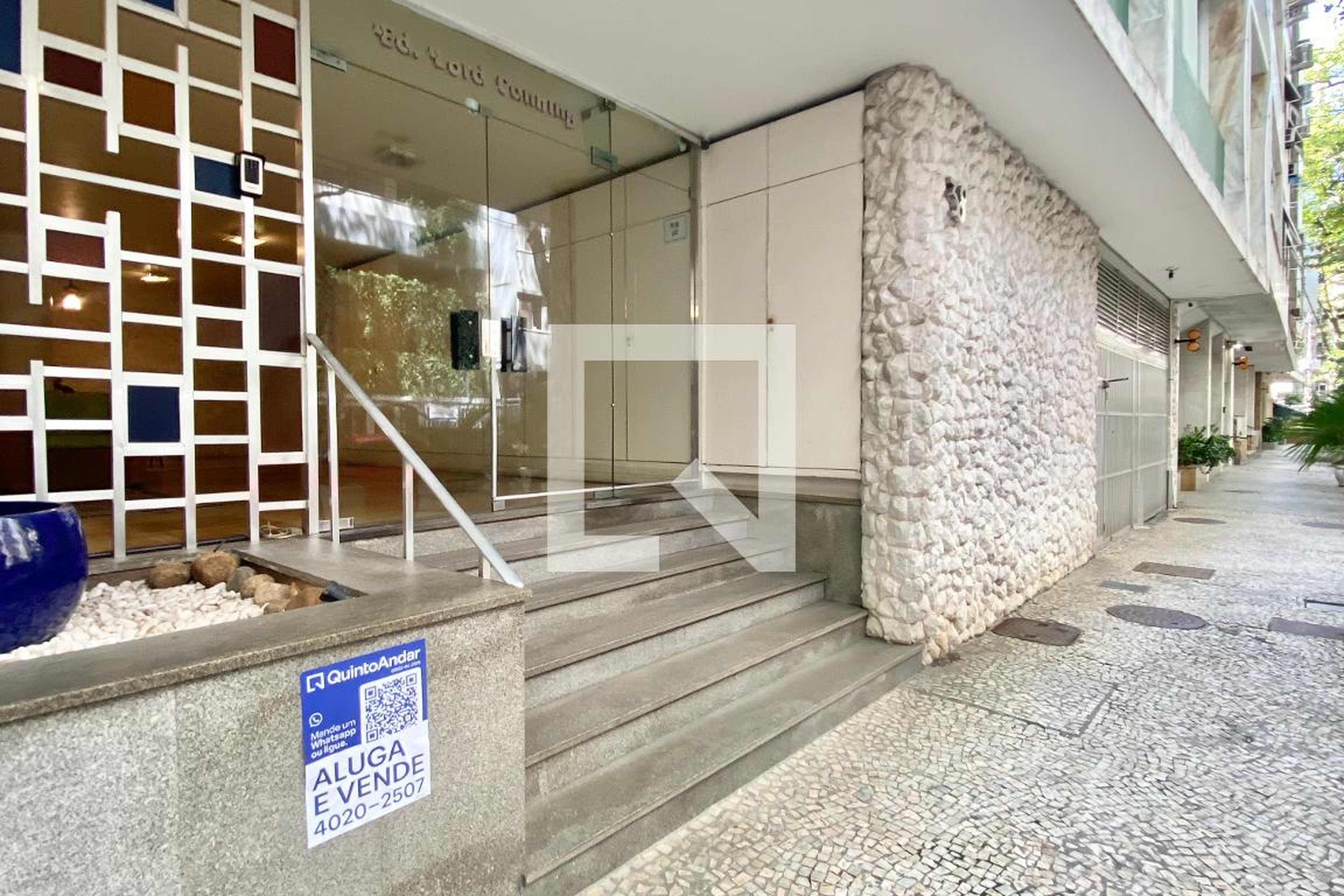 Fachada Condomínio Lord Canning