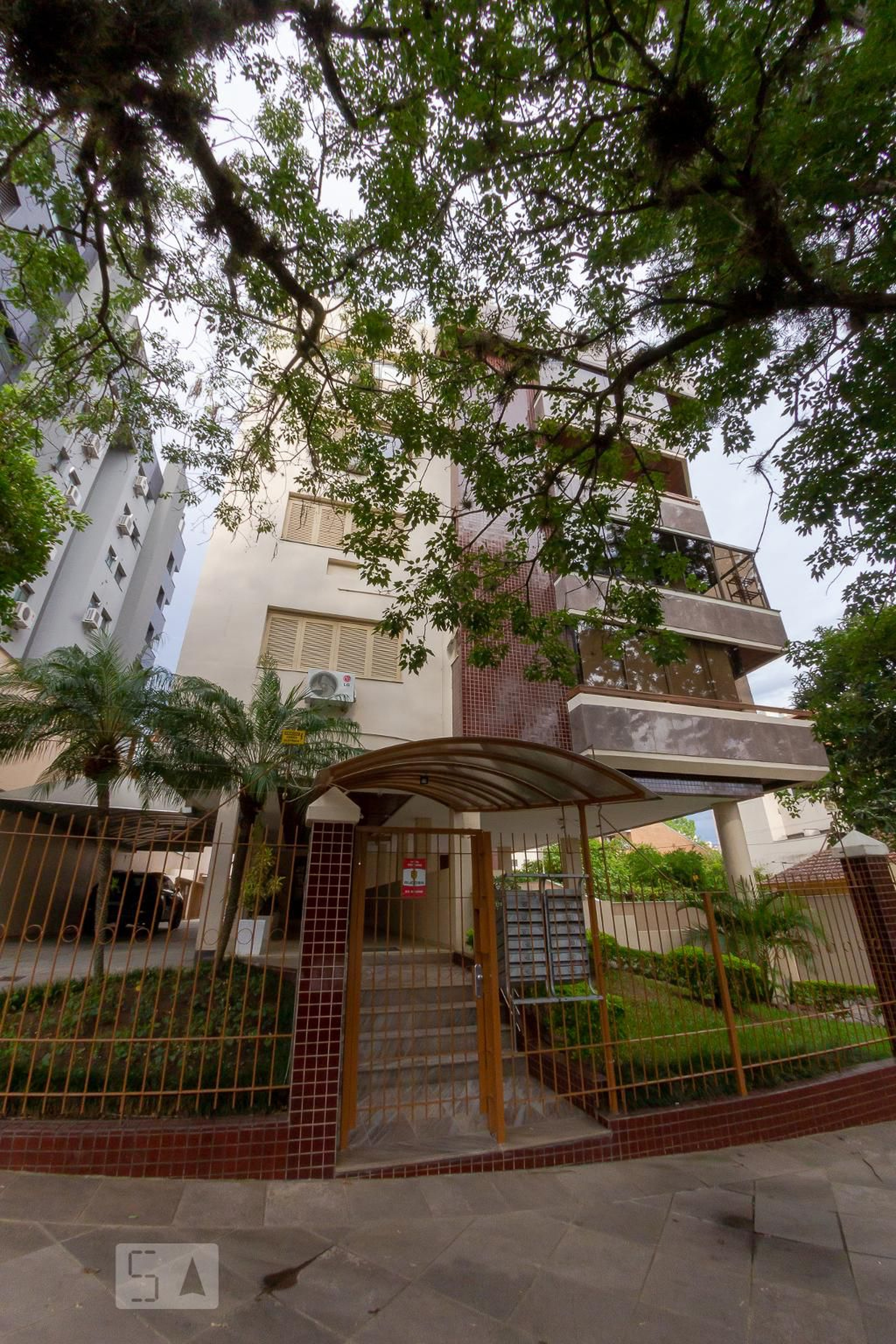 Fachada do Prédio Condomínio Residenza de Veneza