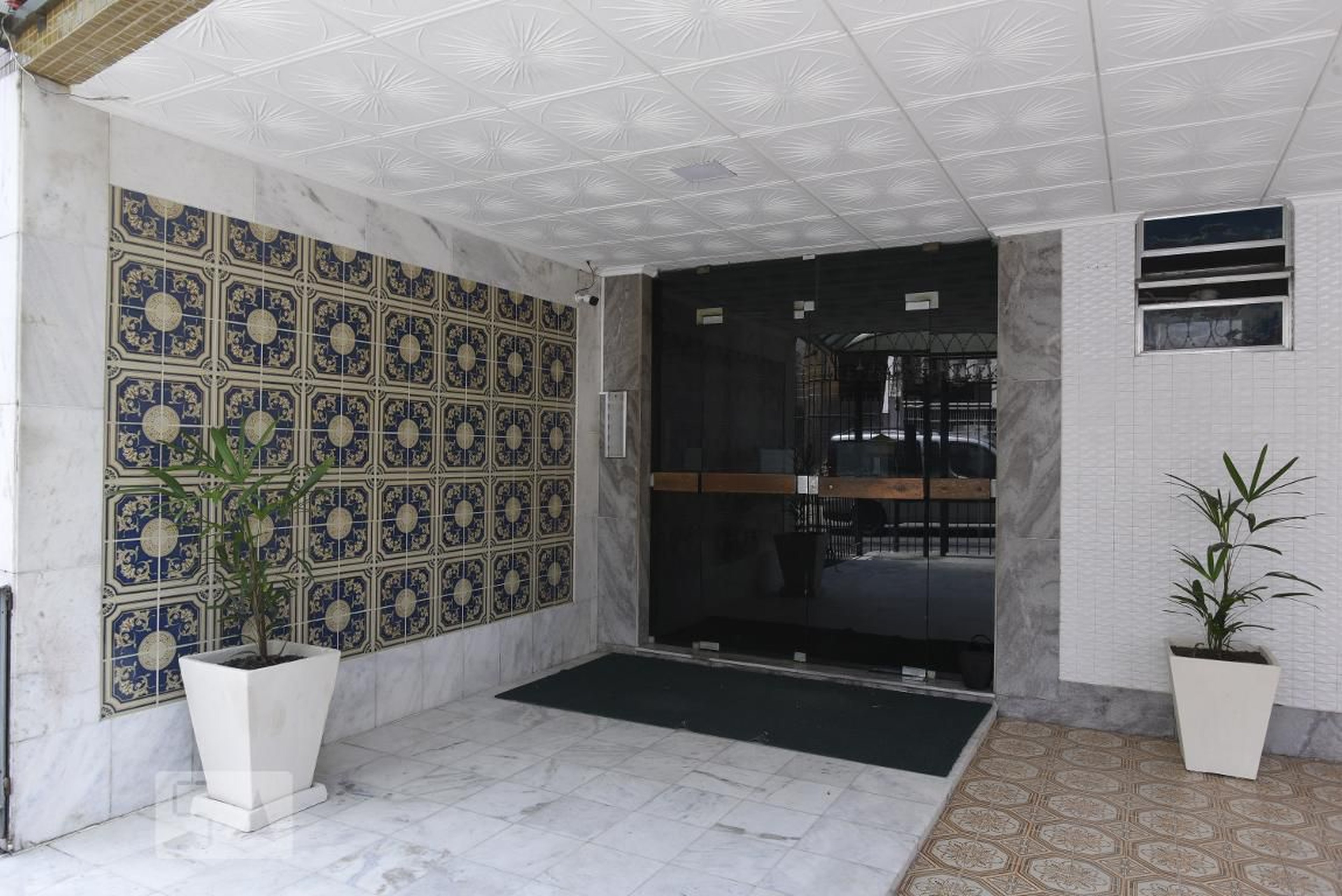 Hall de Entrada Edifício Vila Garcia III