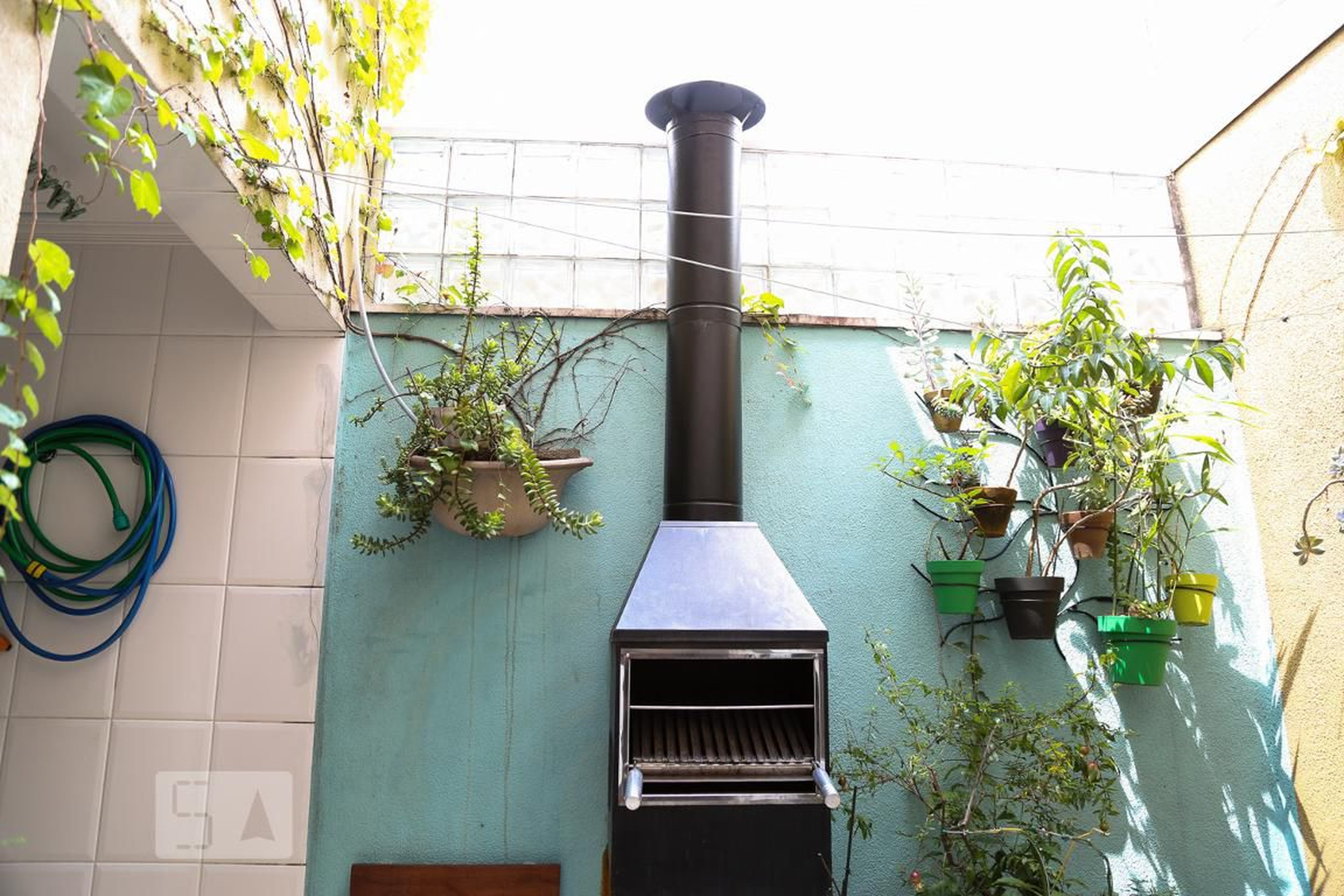 Churrasqueira - Residencial Beija Flor