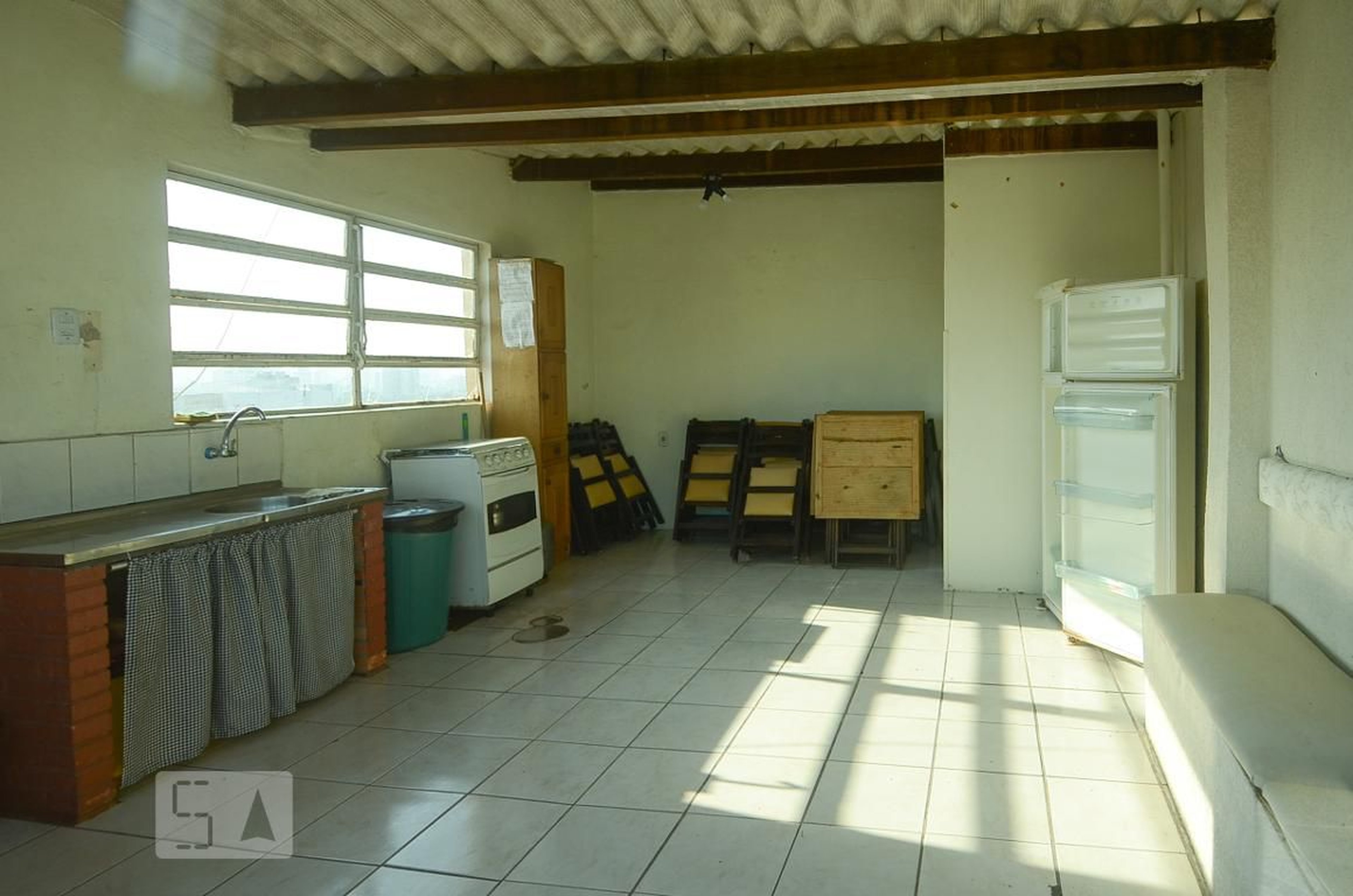 Salão de Festas - Edifício Vitória Régia