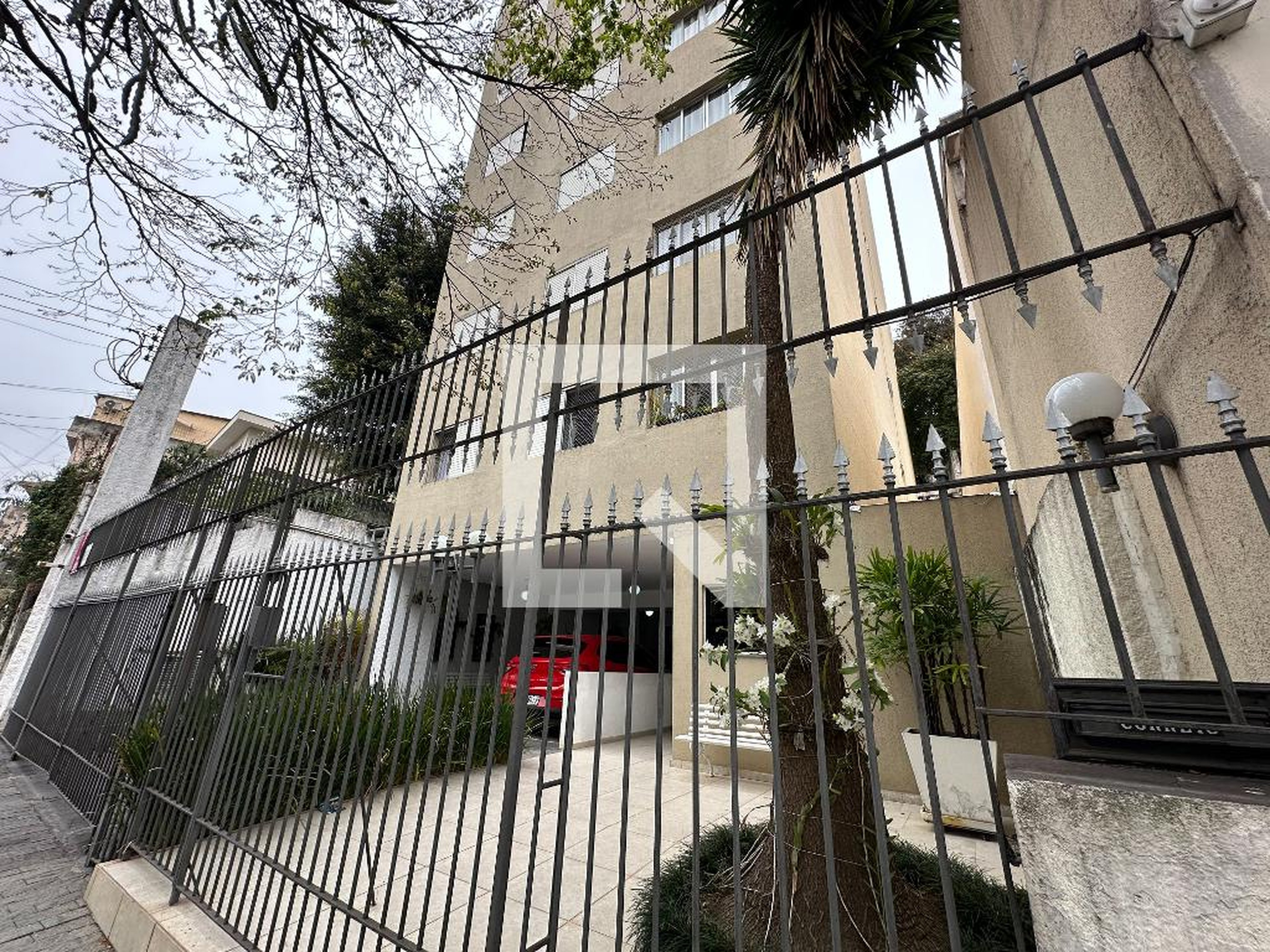 Fachada Condomínio Barbara Heliodora