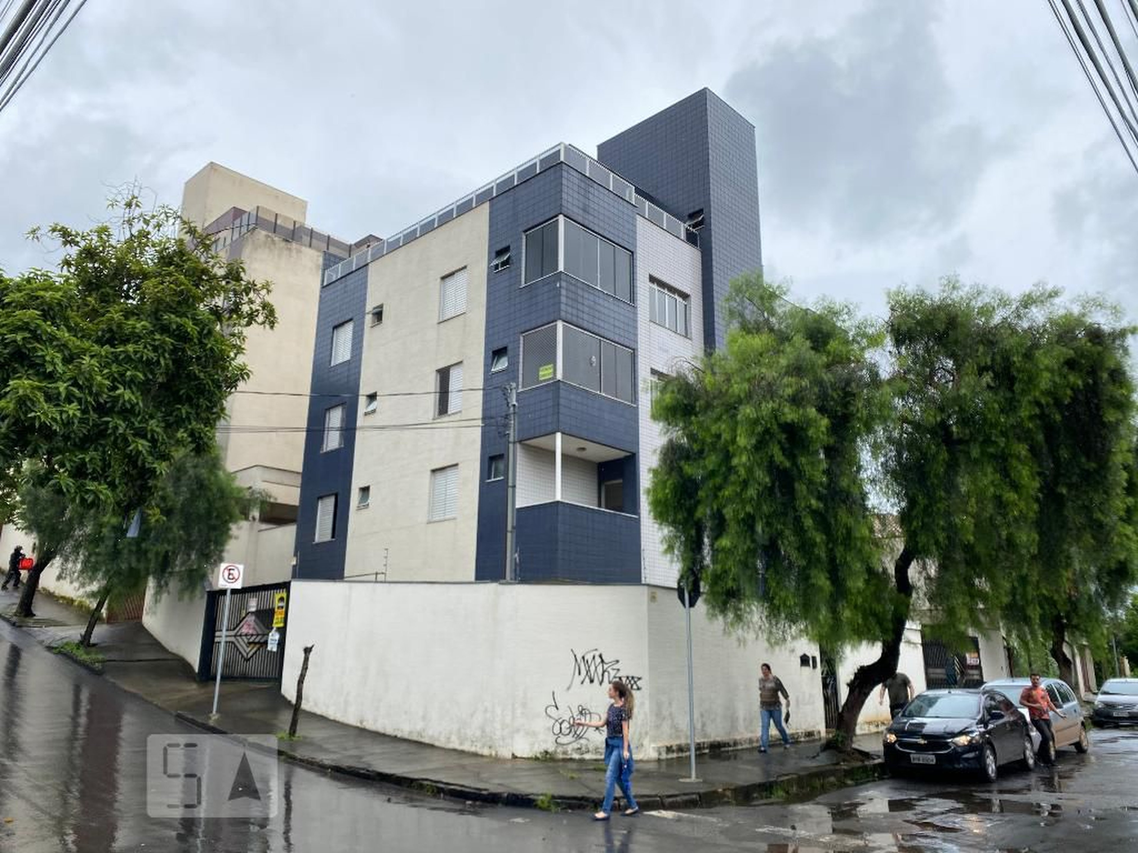 Fachada do Prédio Edifício Roma