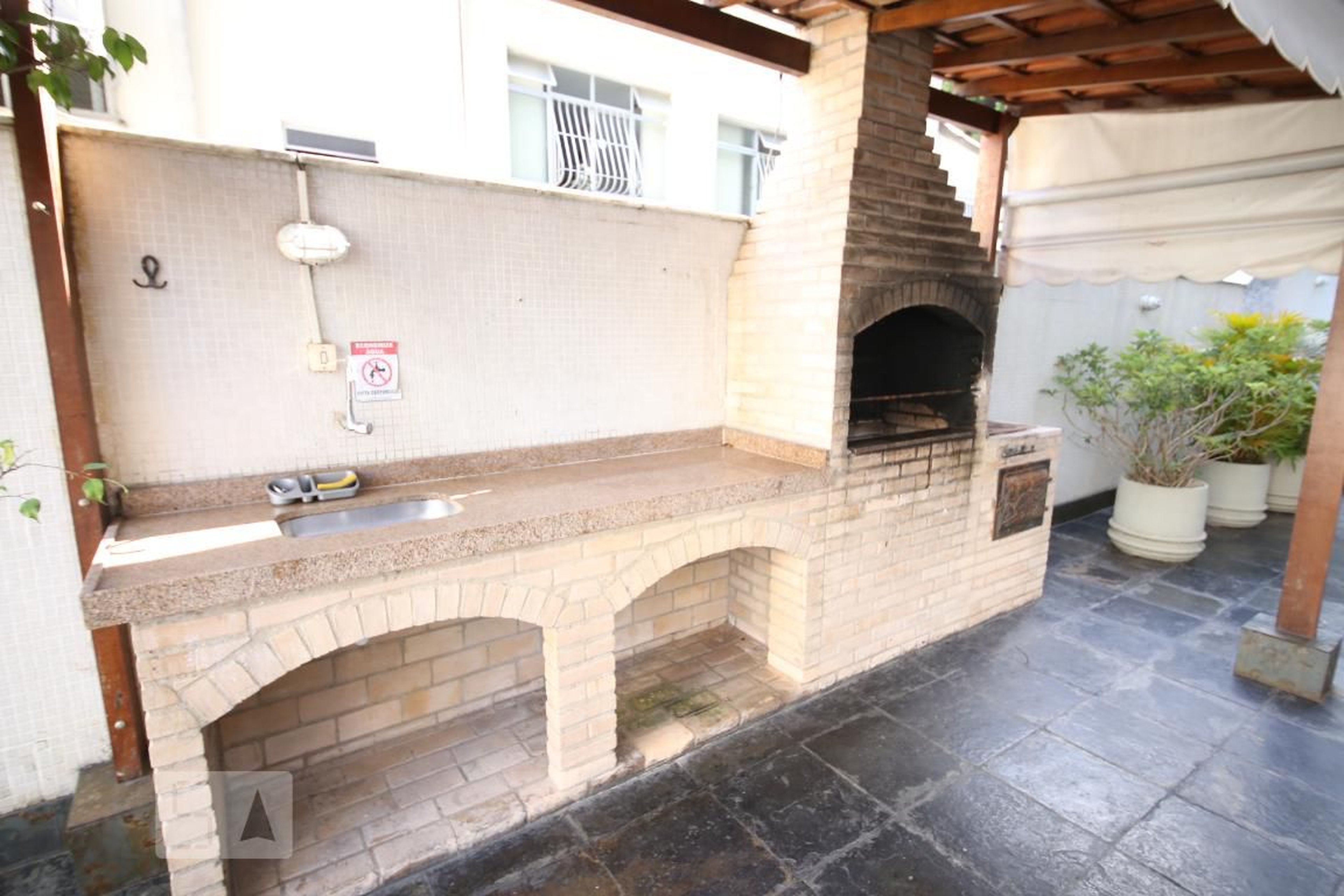 Churrasqueira - Edifício Villa San Michelle