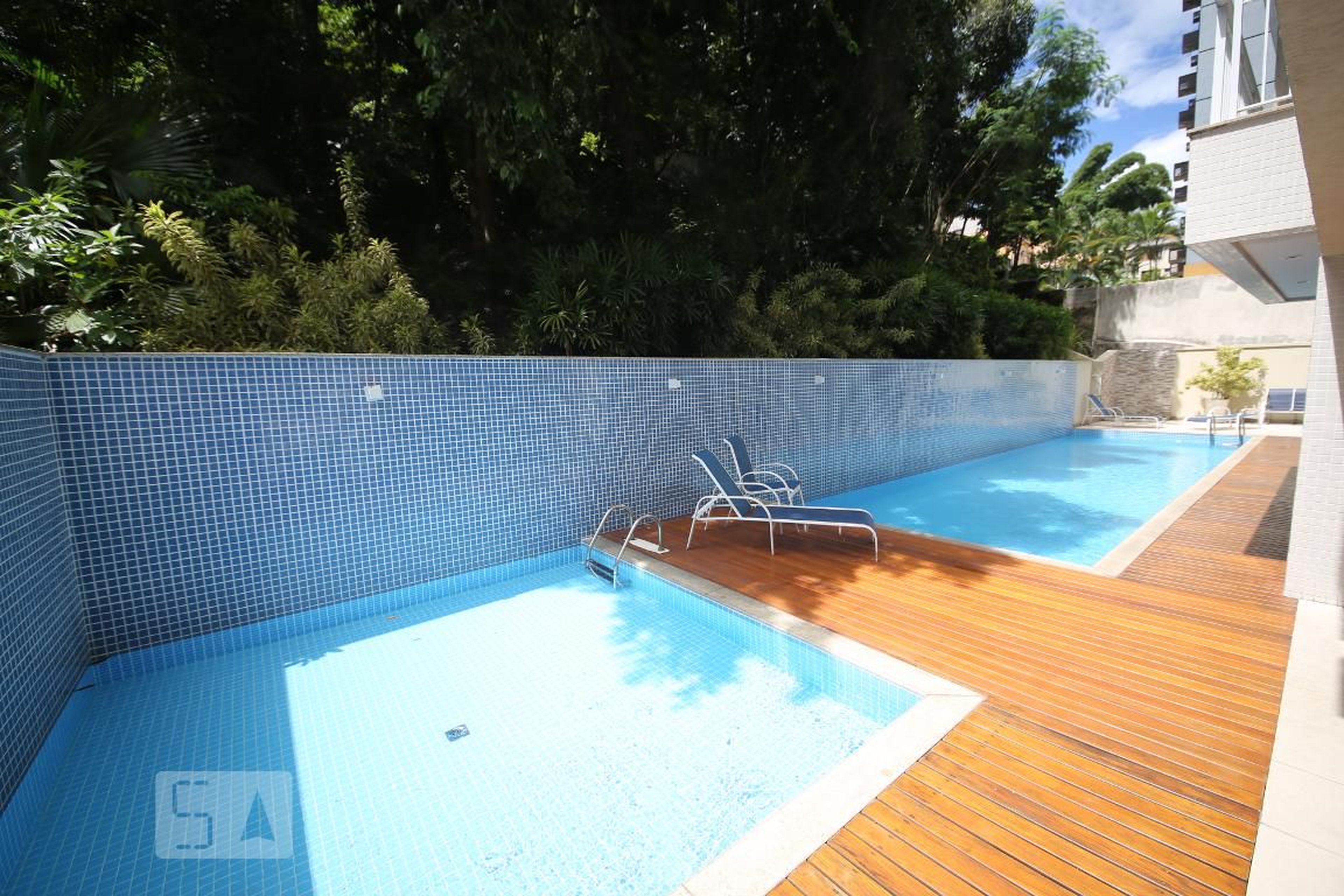 Piscina - Blue Green