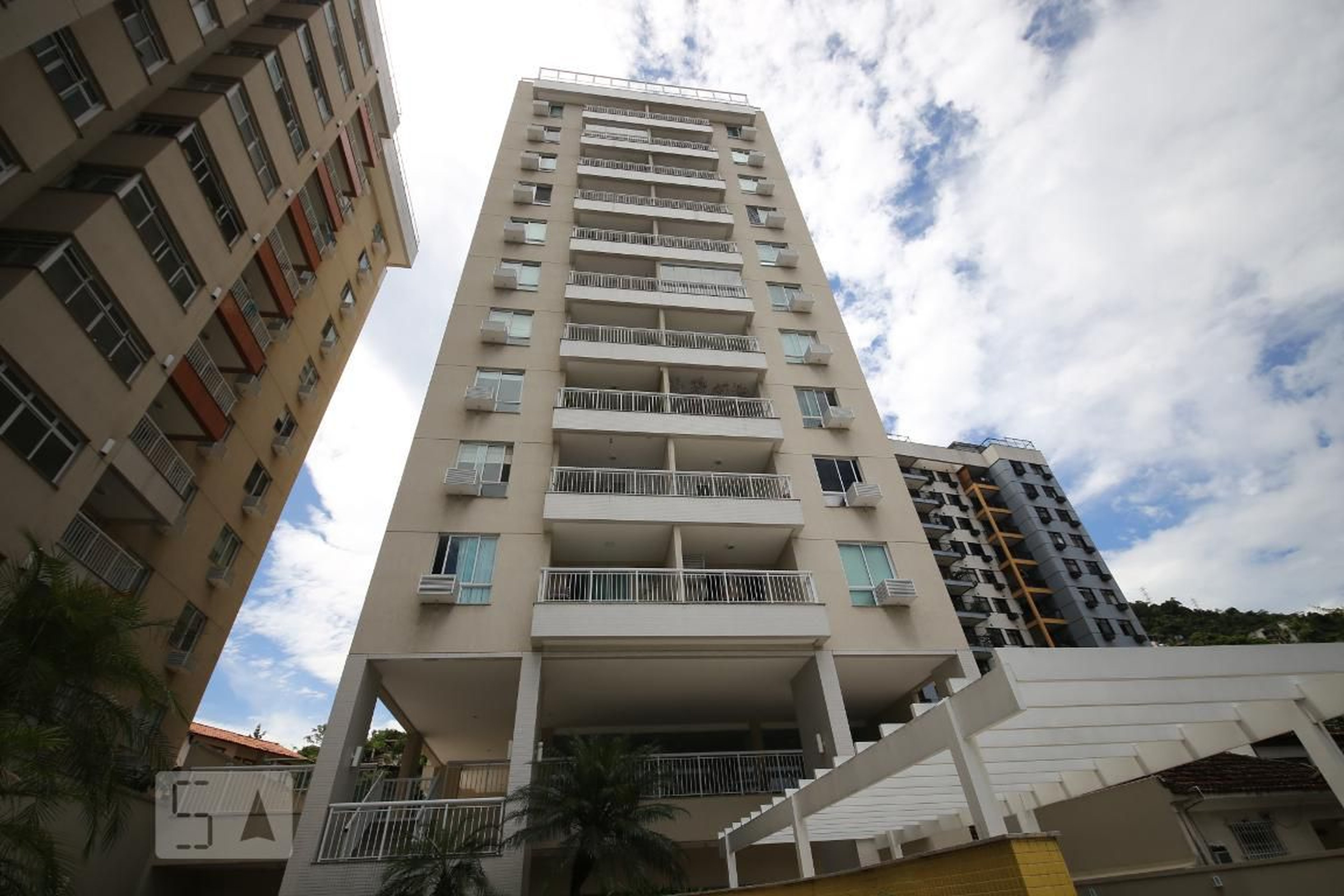 Fachada do Prédio Condomínio Blue Green