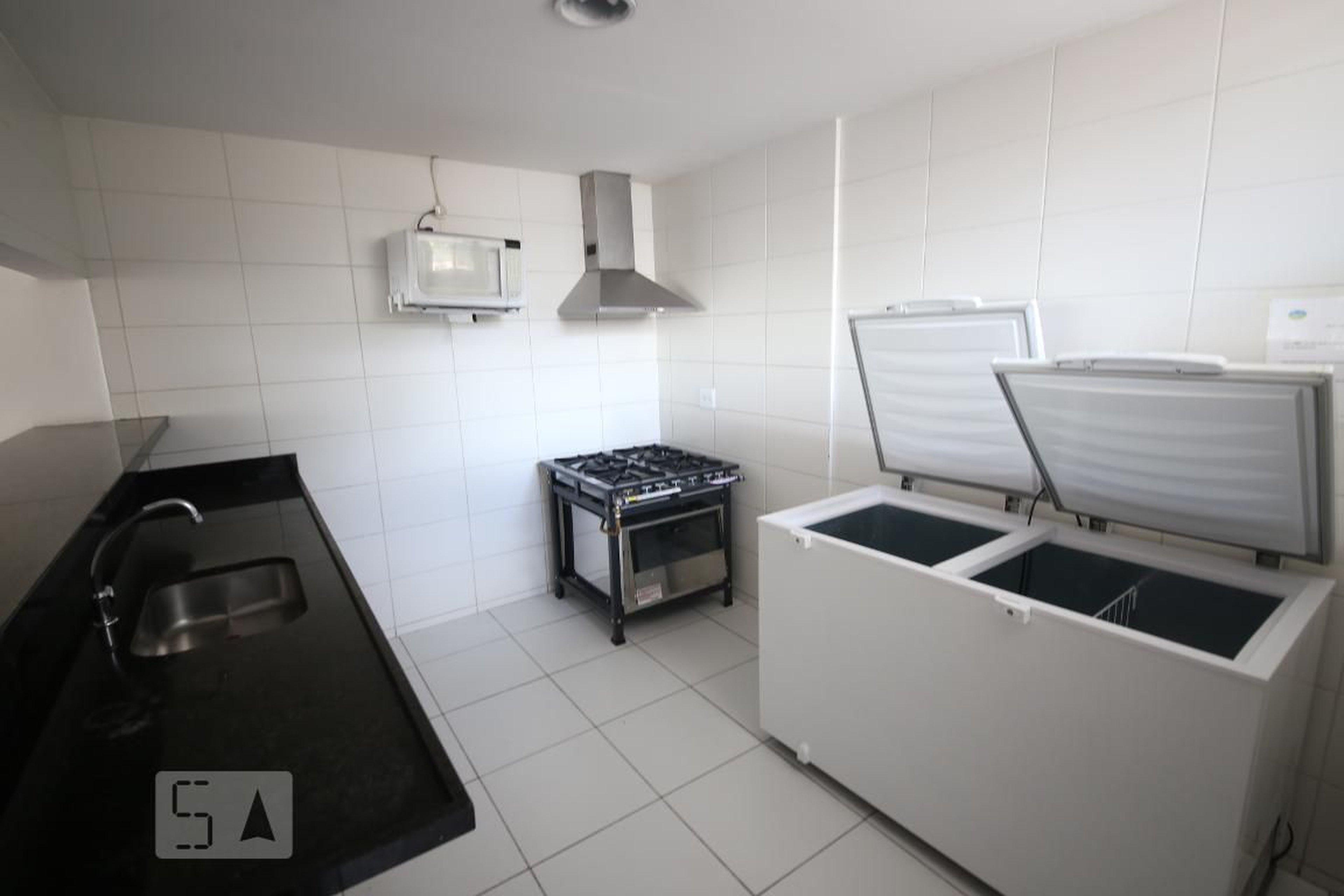 Copa do Salão de Festas - Blue Green