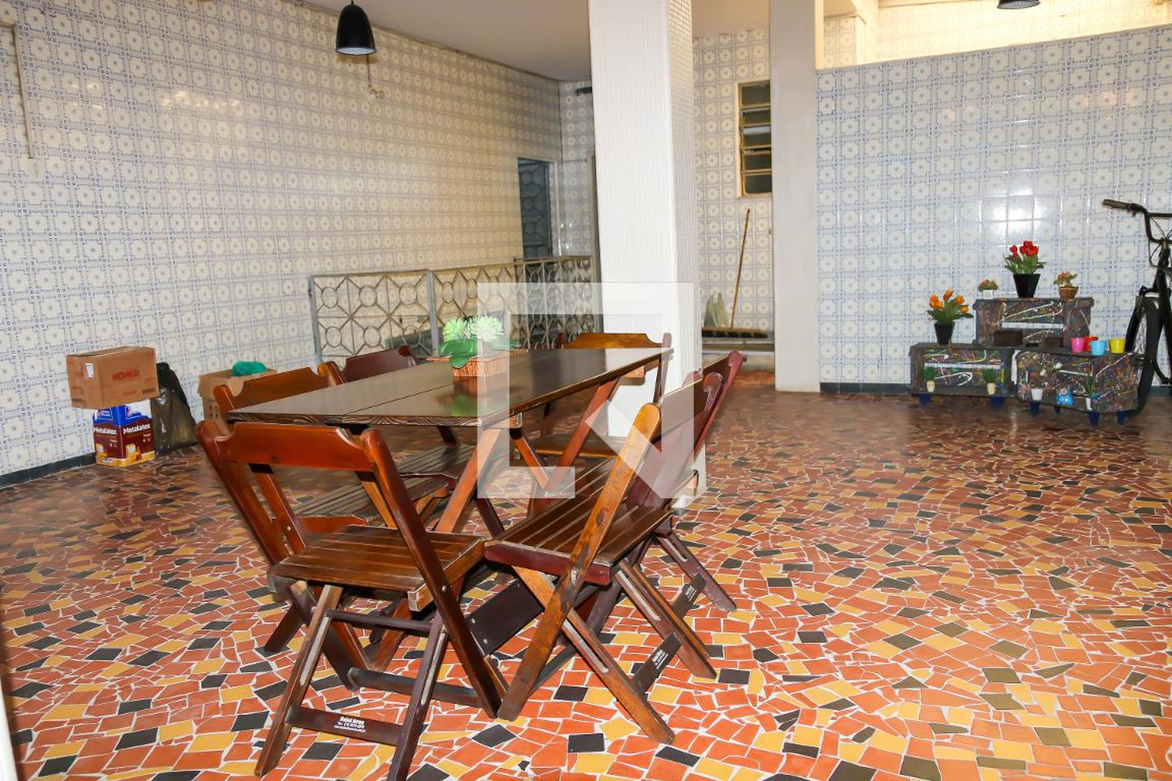 Área comum - Santo Antônio