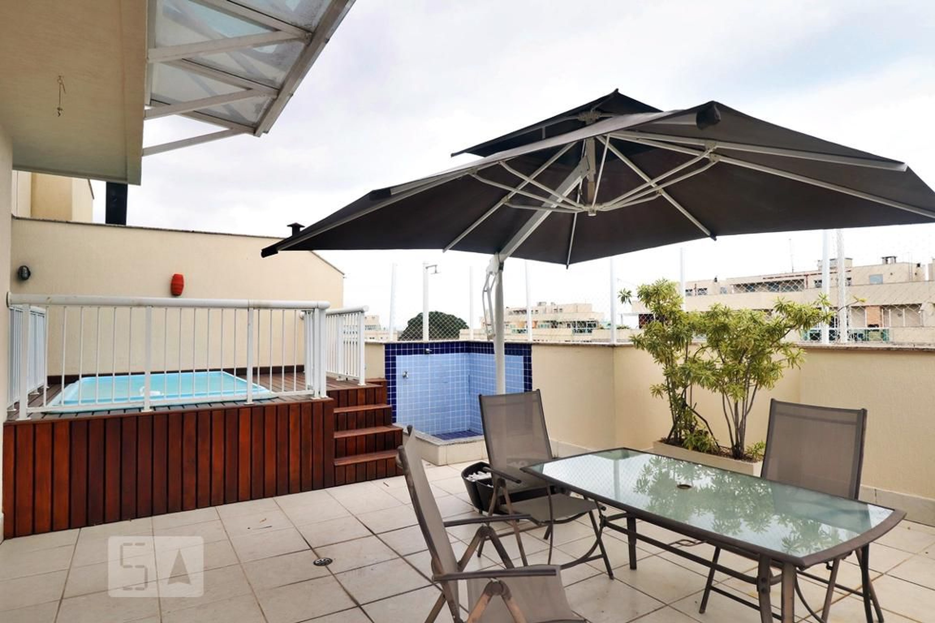 Área Externa - London Green