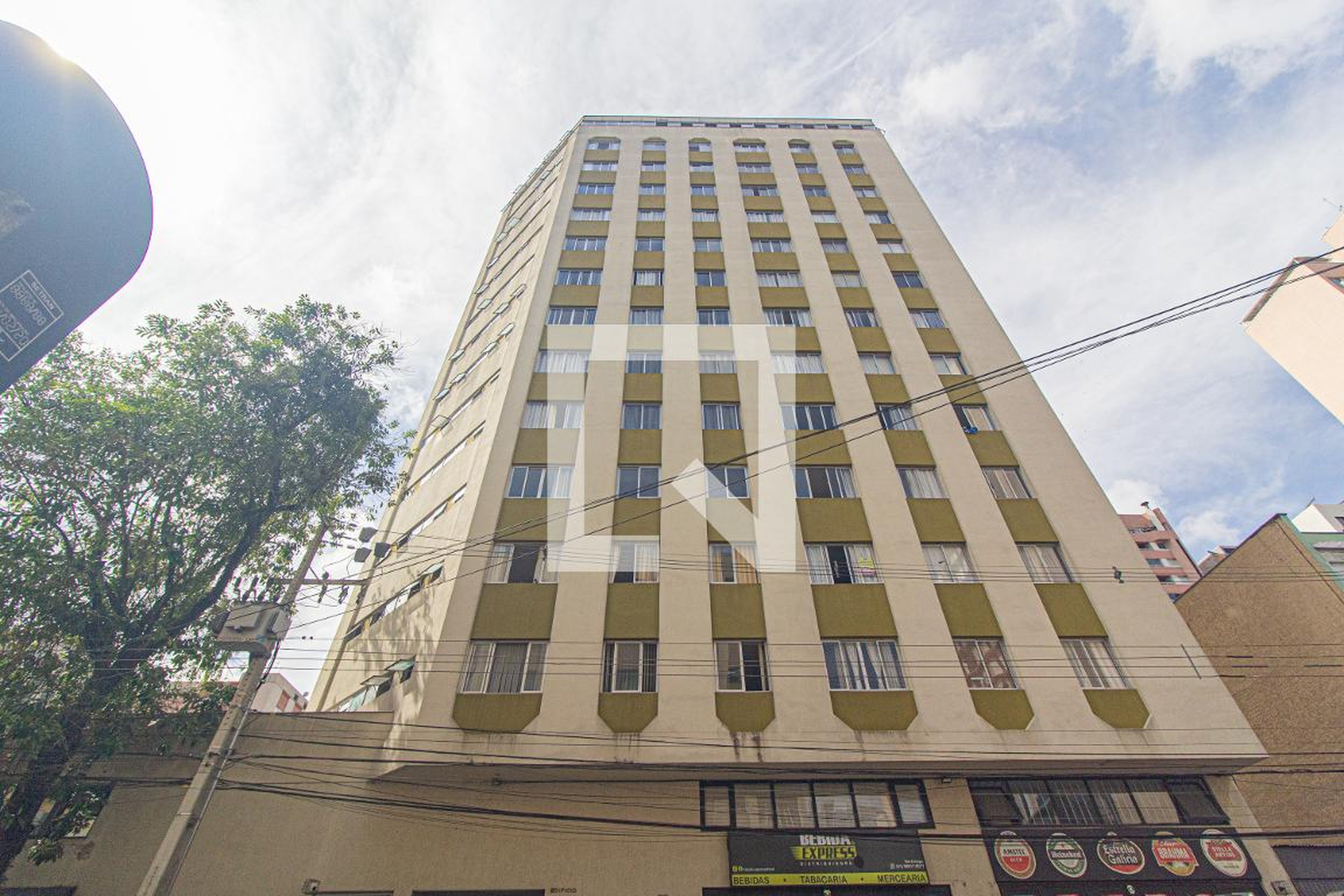 Fachada do Prédio Edifício Dona Carolina