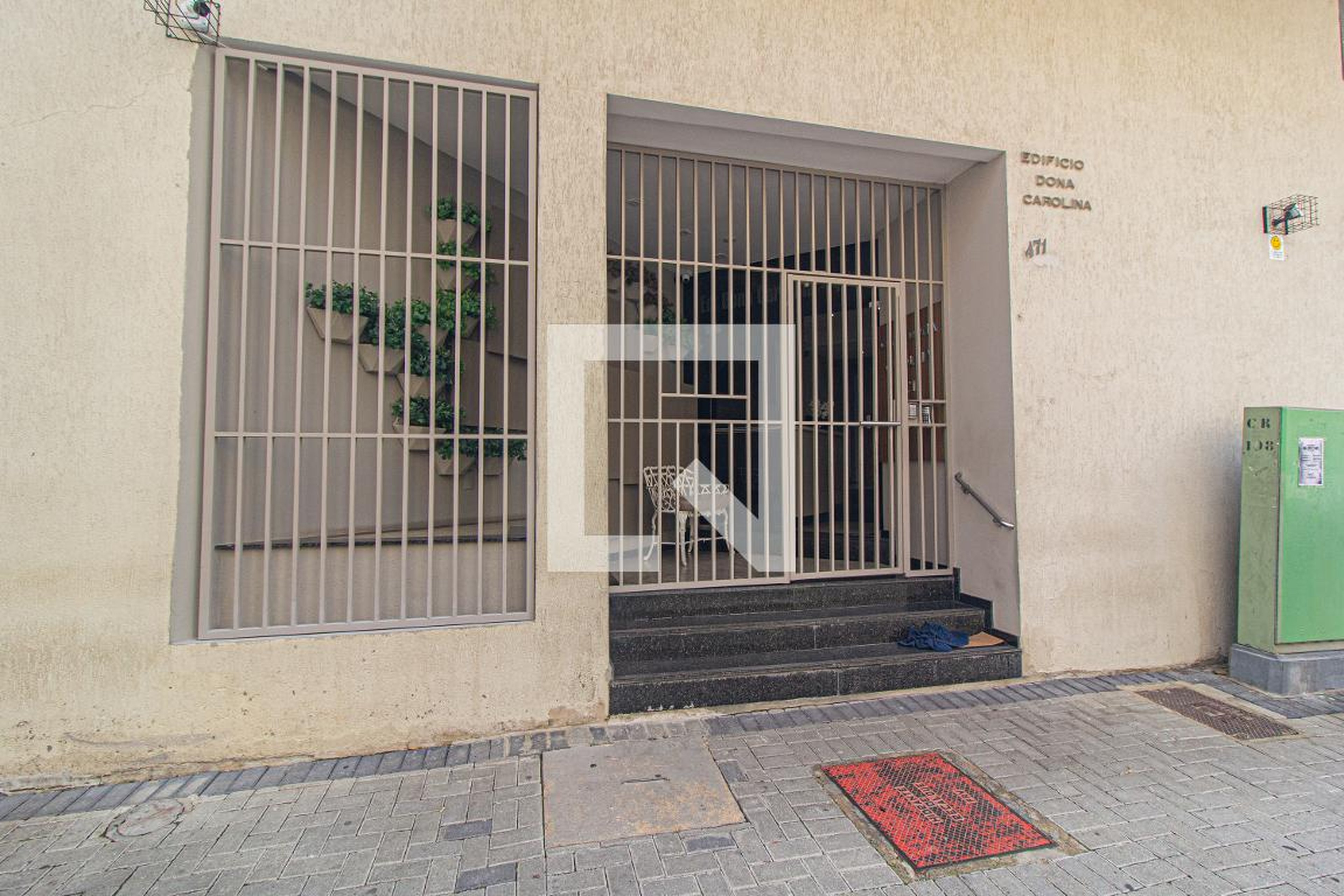 Fachada Edifício Dona Carolina