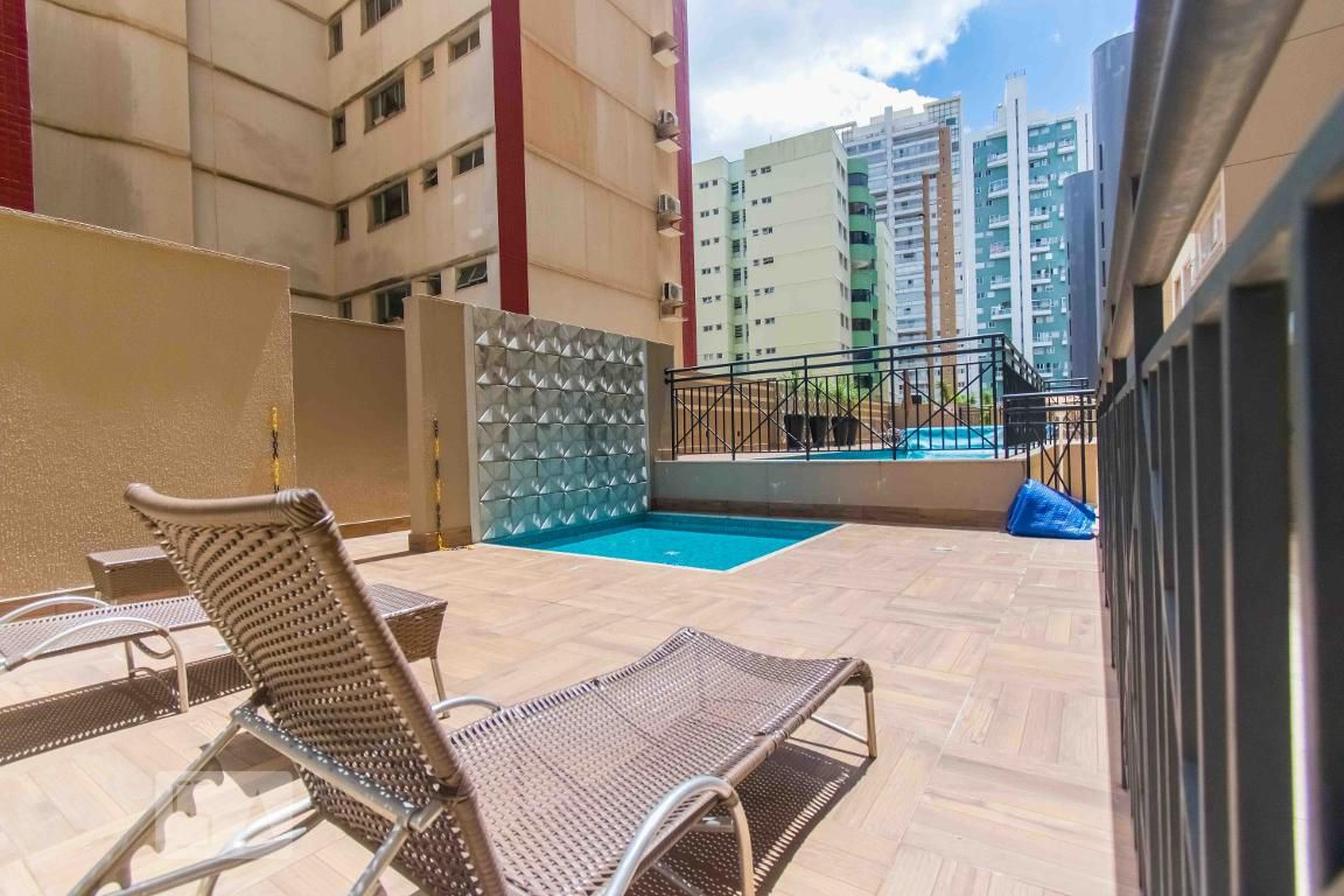 Piscina Infantil - Residencial Park Avenue