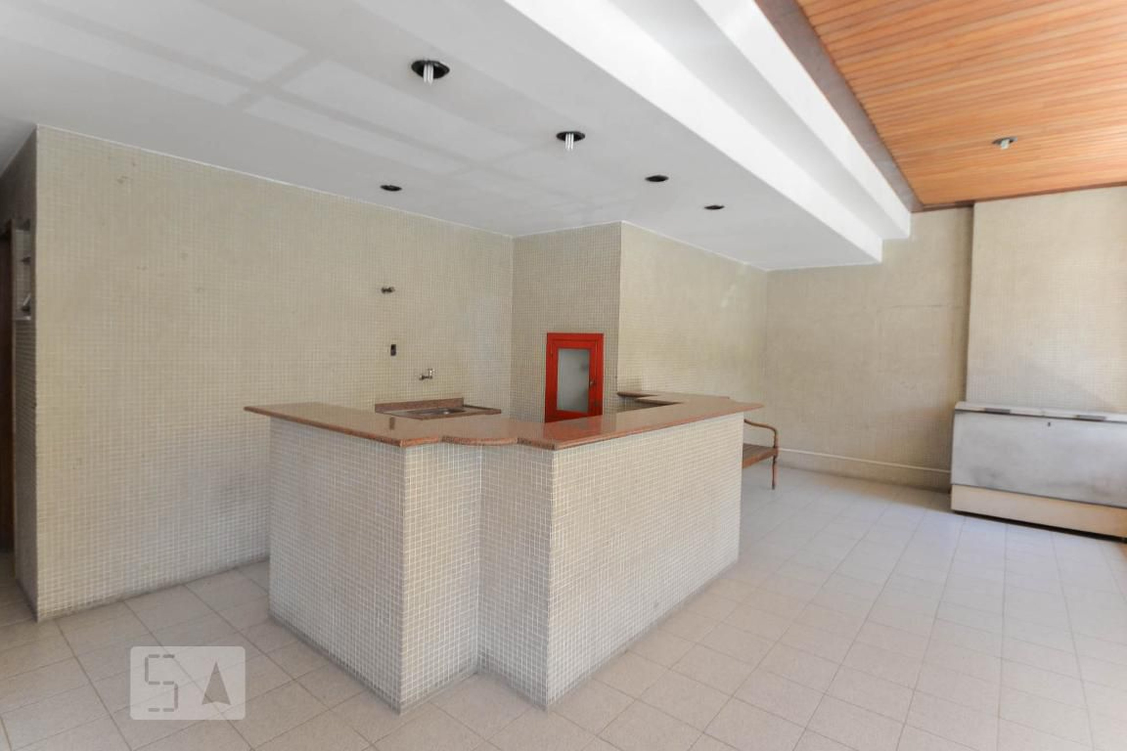 Área comum - Edifício Raul