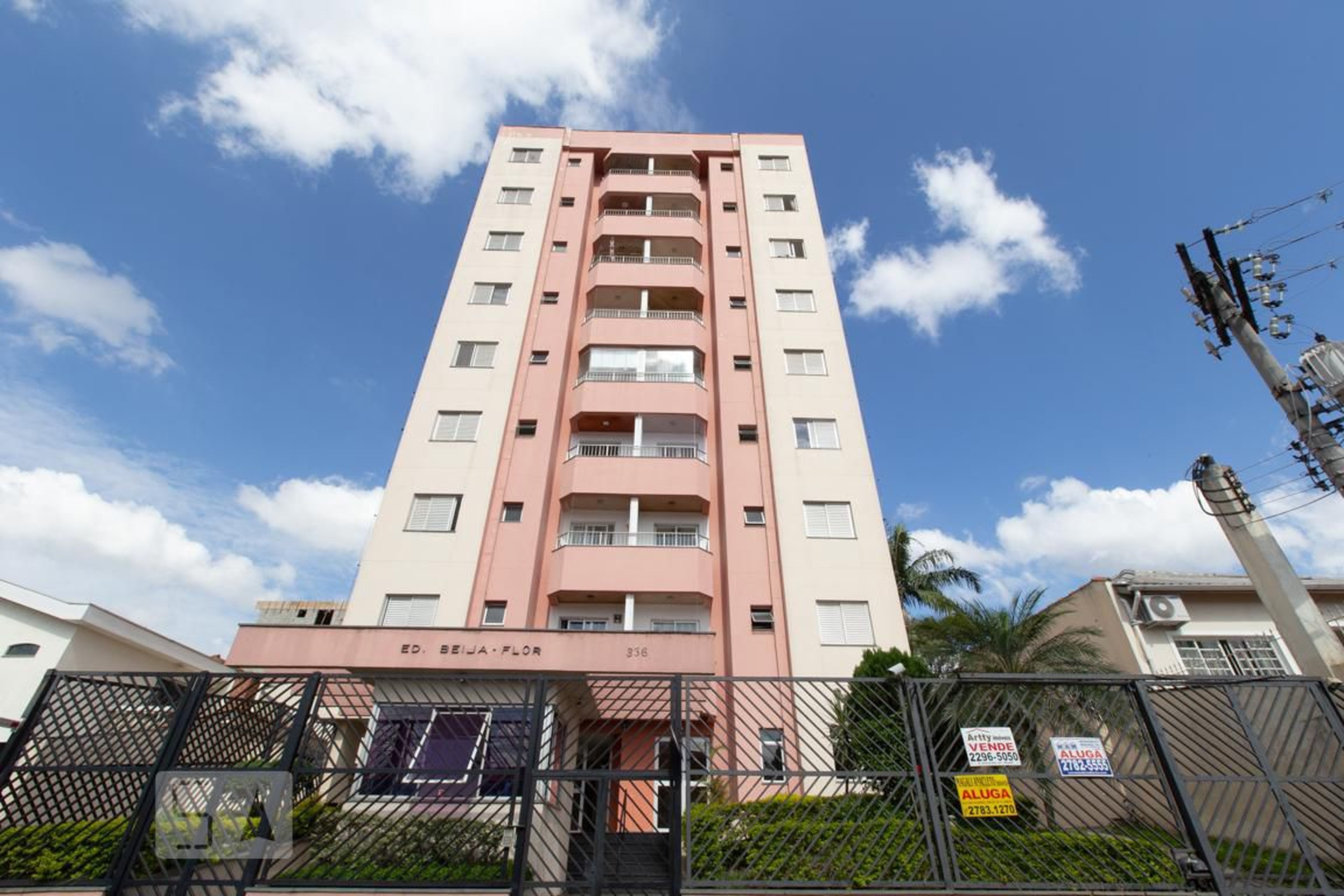 Fachada Edifício Beija Flor