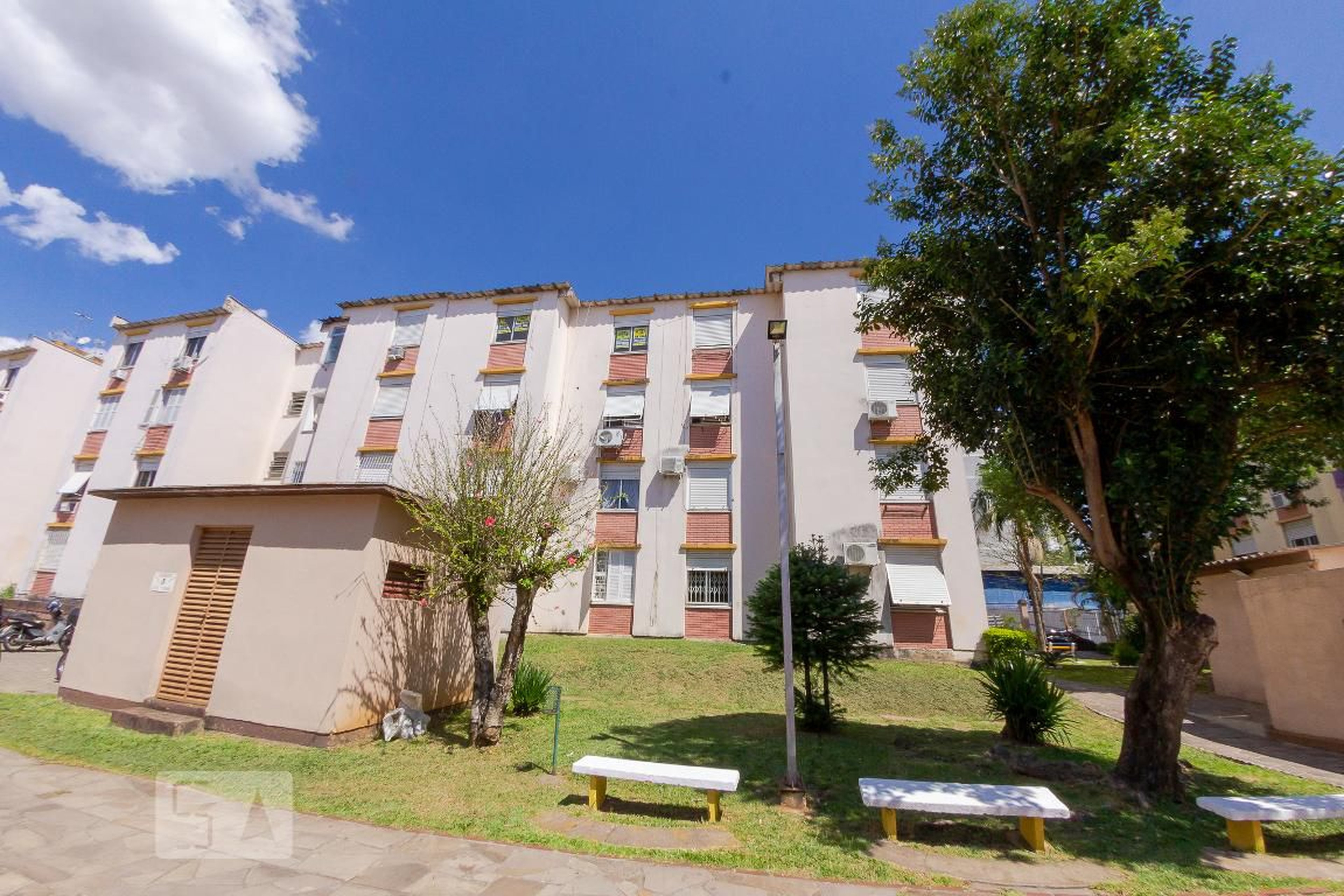 Fachada do Prédio Condomínio Conjunto Residencial João Xxiii