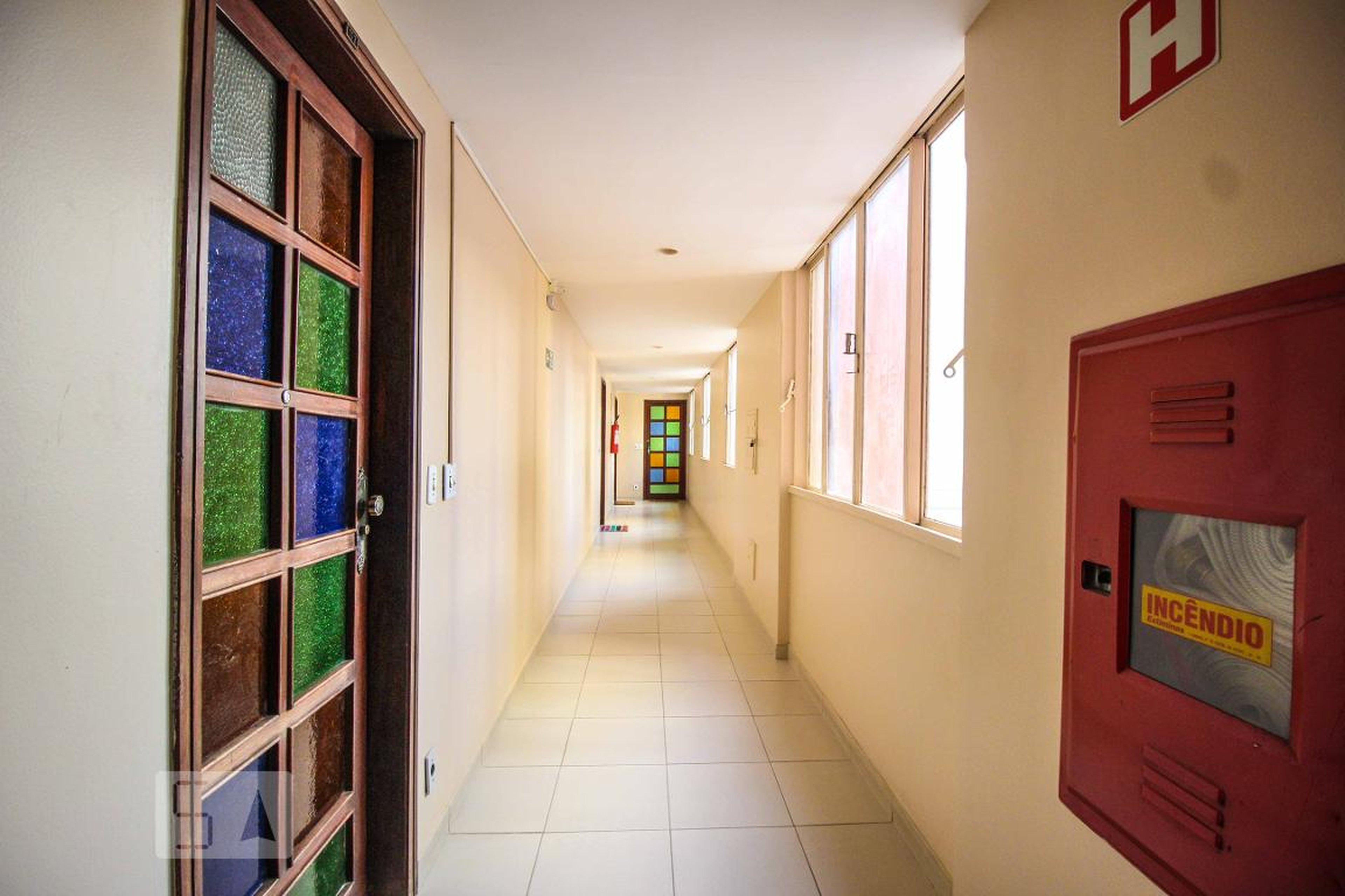 Entrada - Edifício Emílio Gaissler