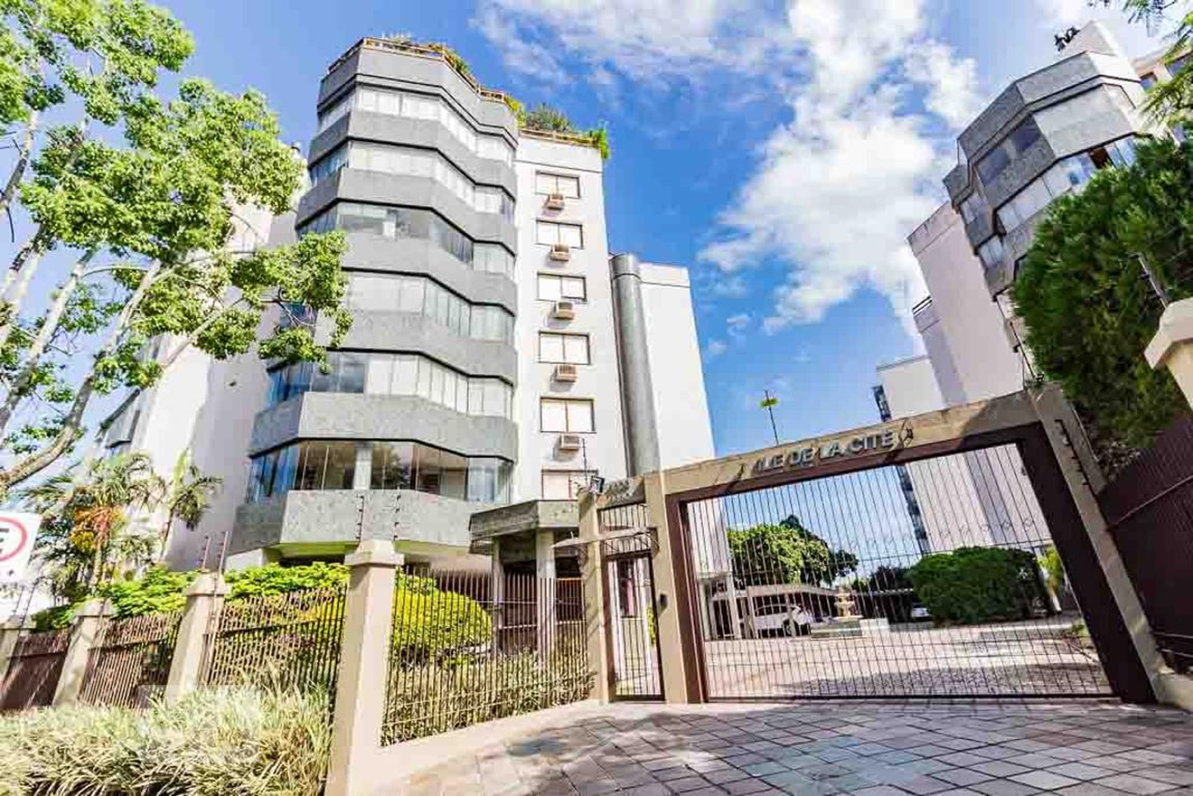 fachada Edifício Ile de La Cite