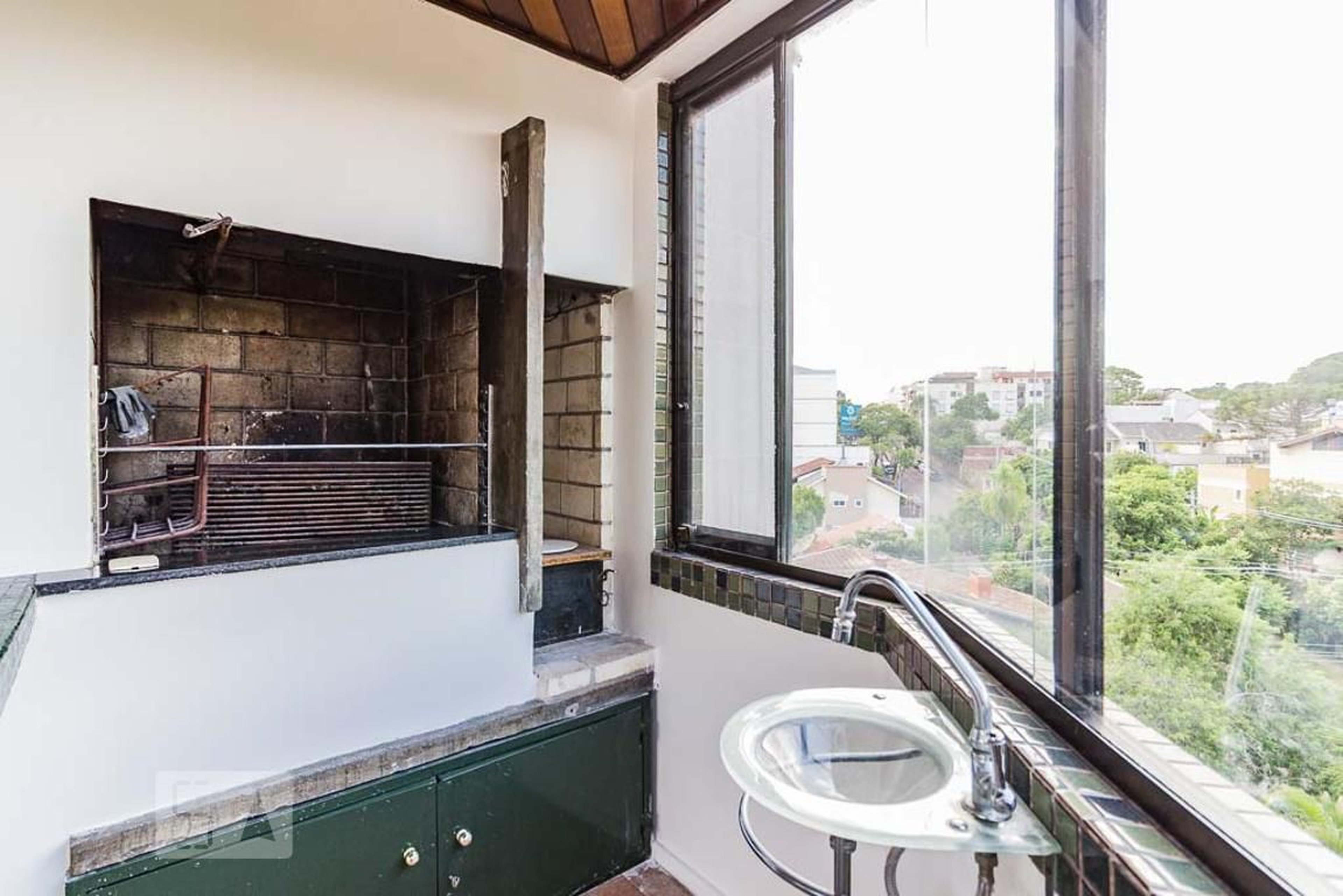 Churrasqueira - Edifício Ile de La Cite