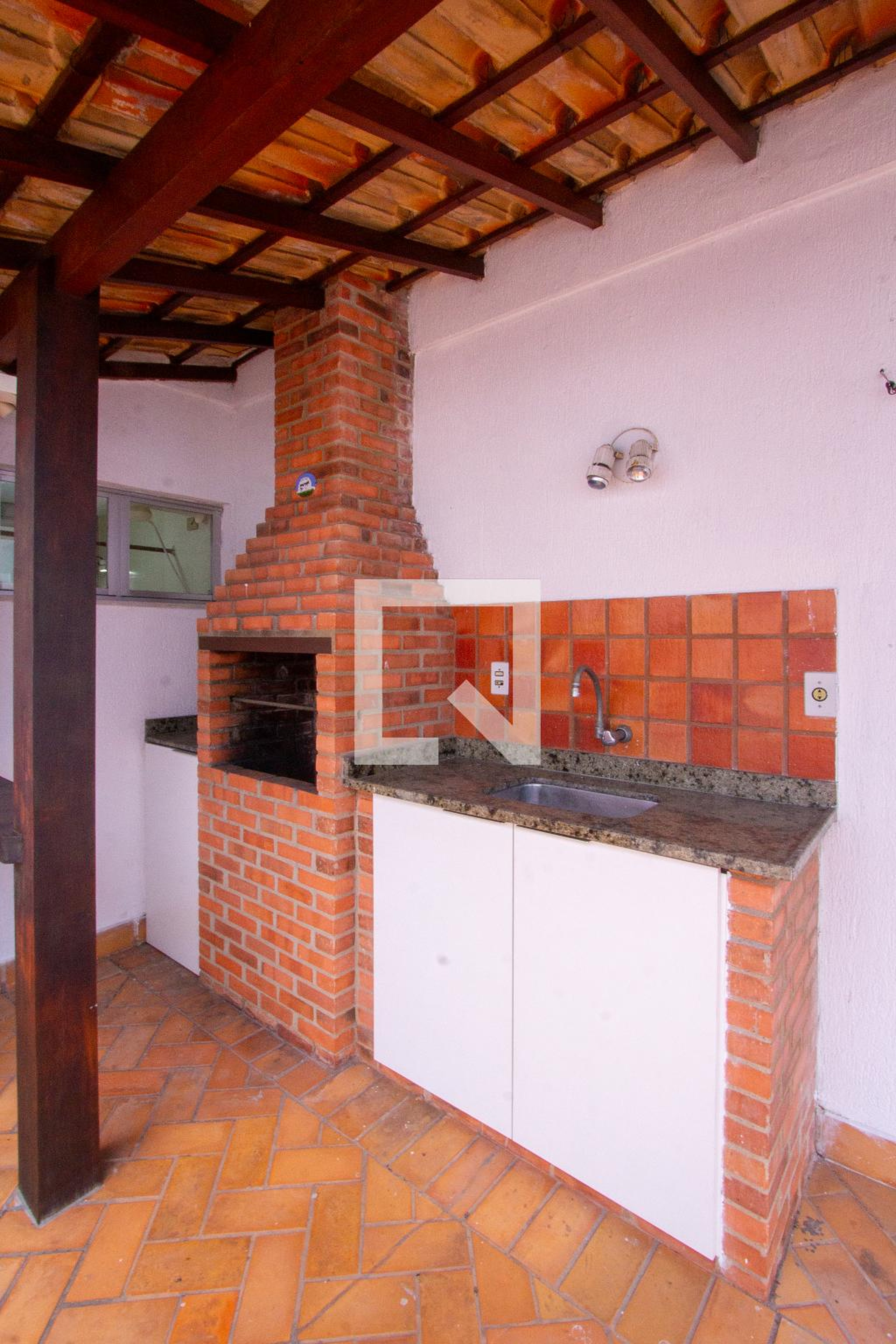 Churrasqueira - Edifício Luiza