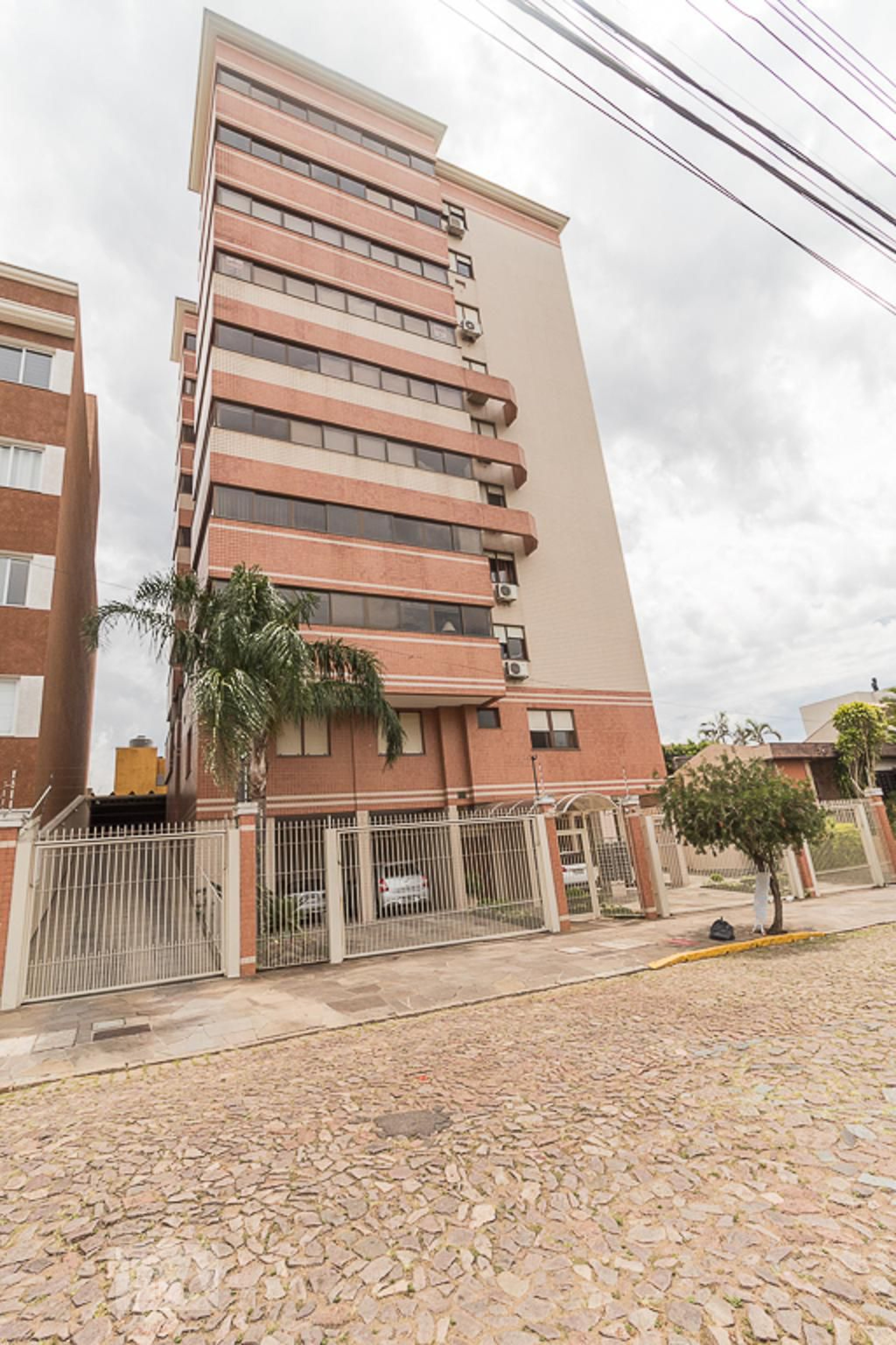 Fachada Condomínio Mirante do Parque