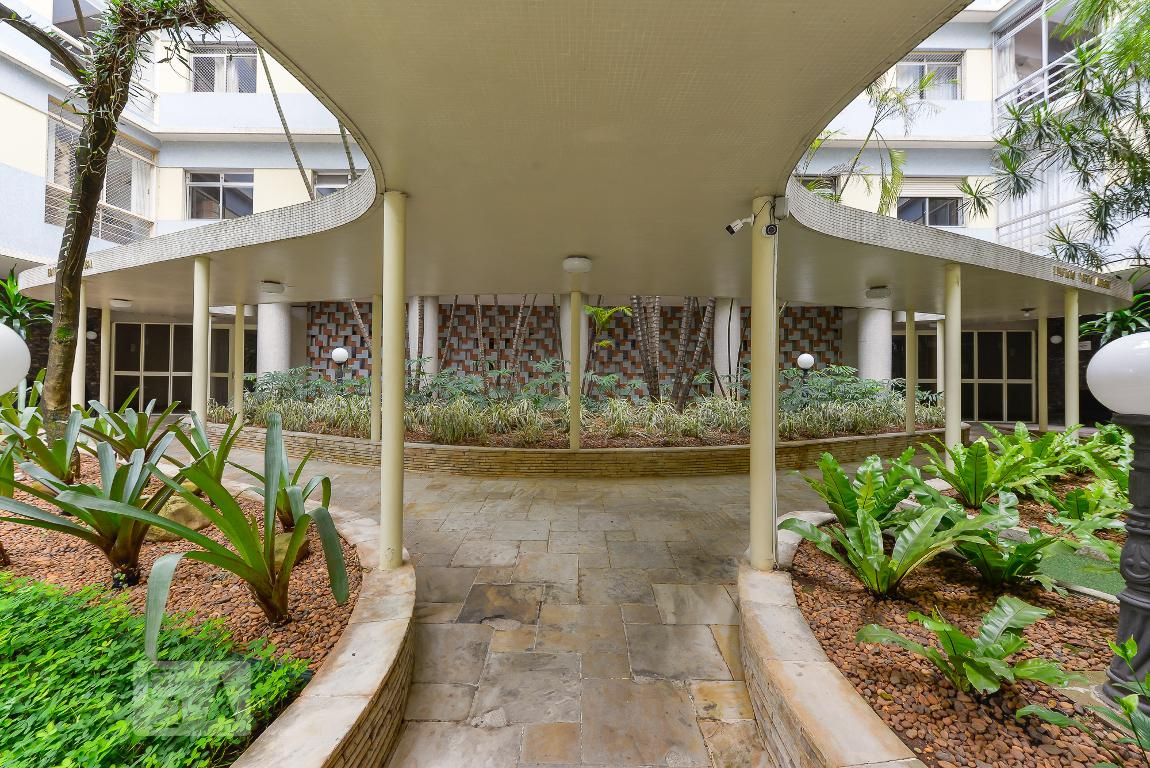 Hall Entrada - Edificio Curitiba Porto Alegre