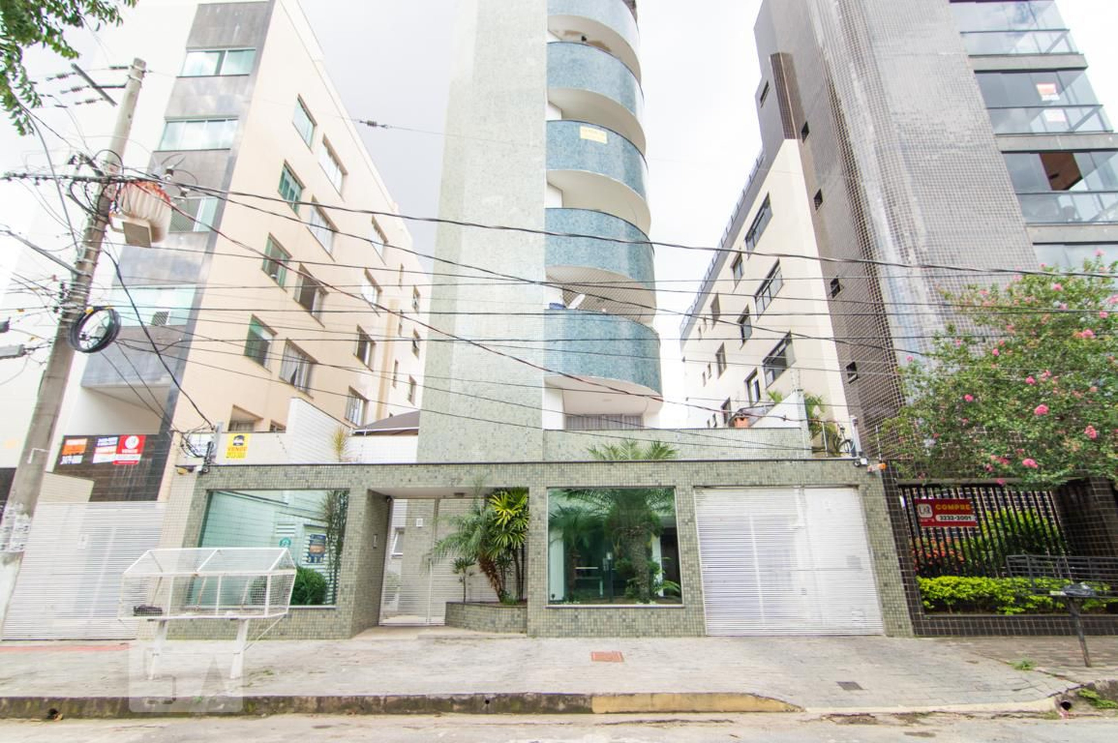 Fachada do Prédio Condomínio Barcelona