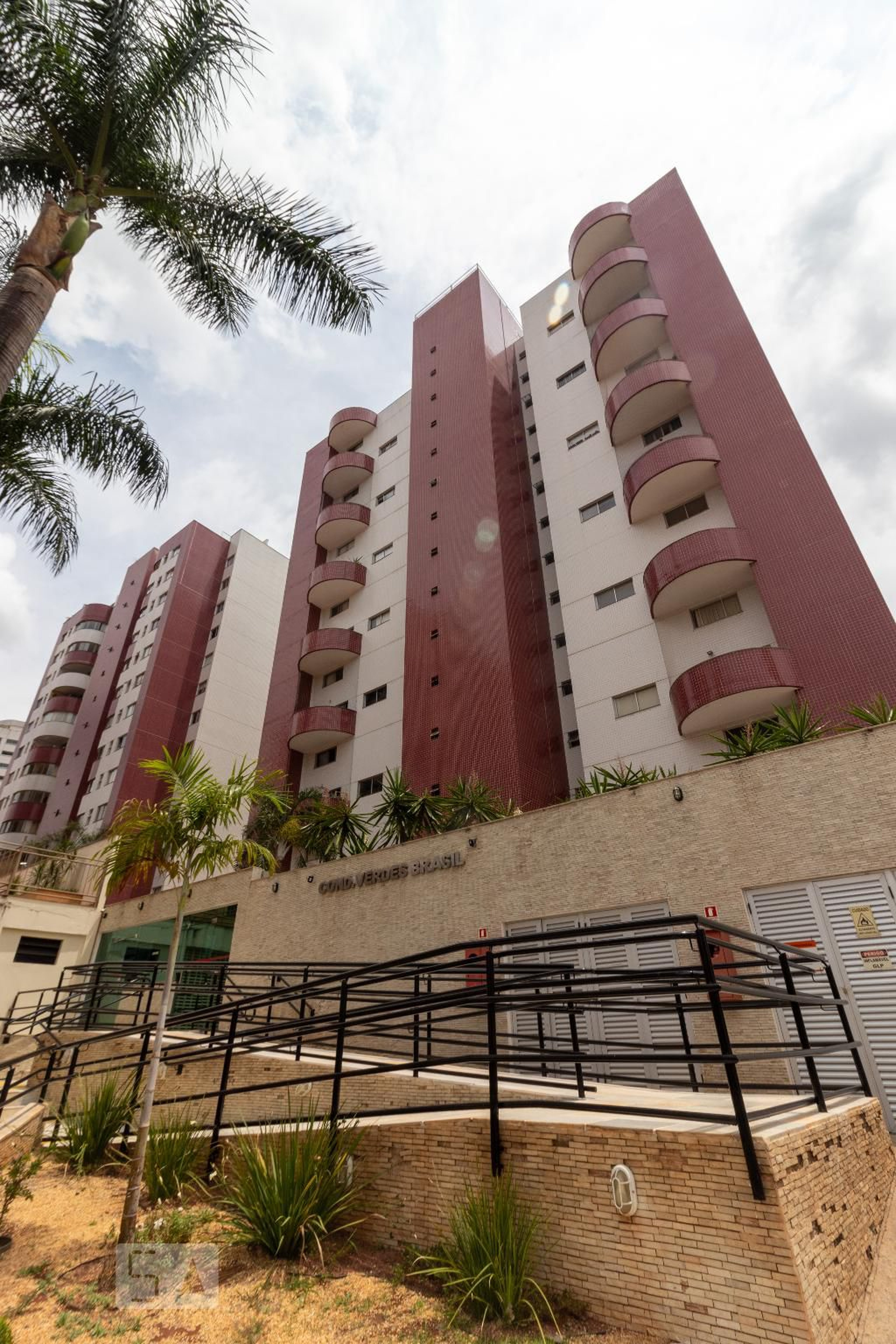 Fachada Condomínio Verdes Brasil