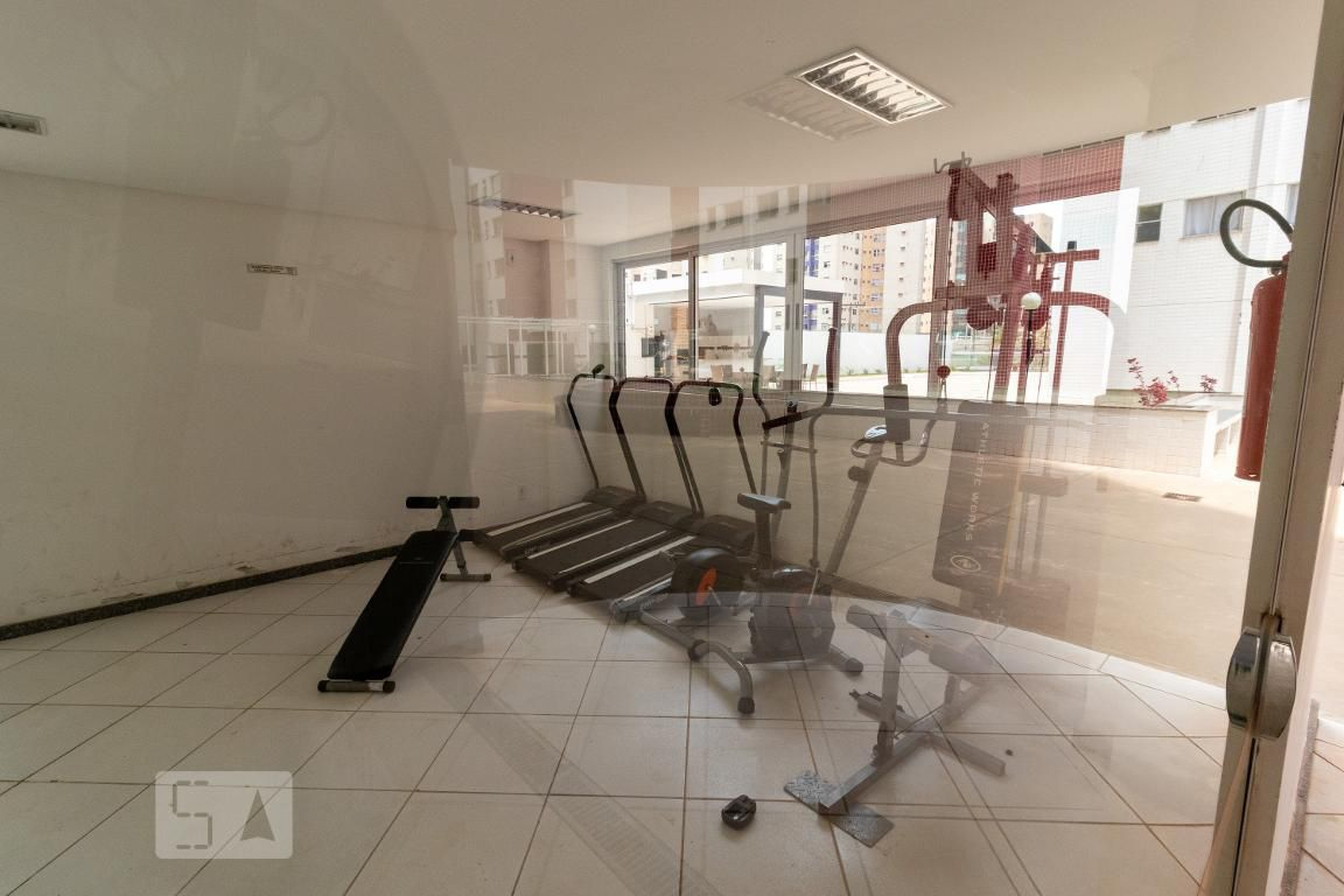 Área comum - Academia - Verdes Brasil