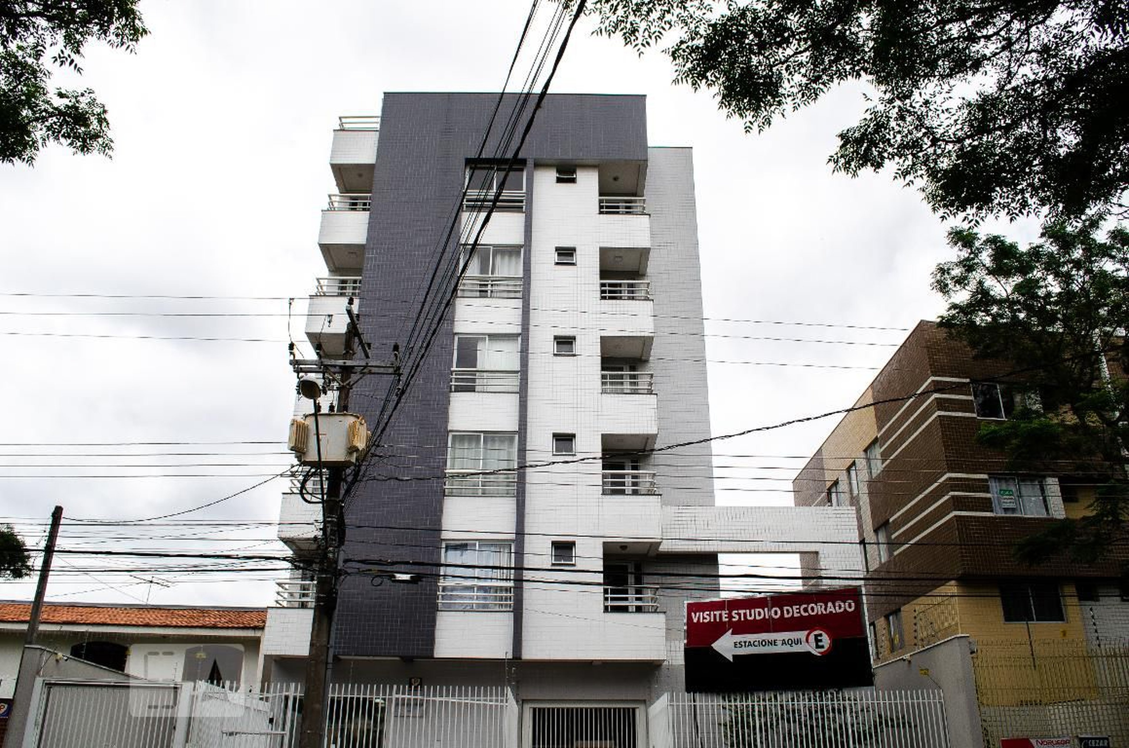 Fachada Condomínio Neo Studios