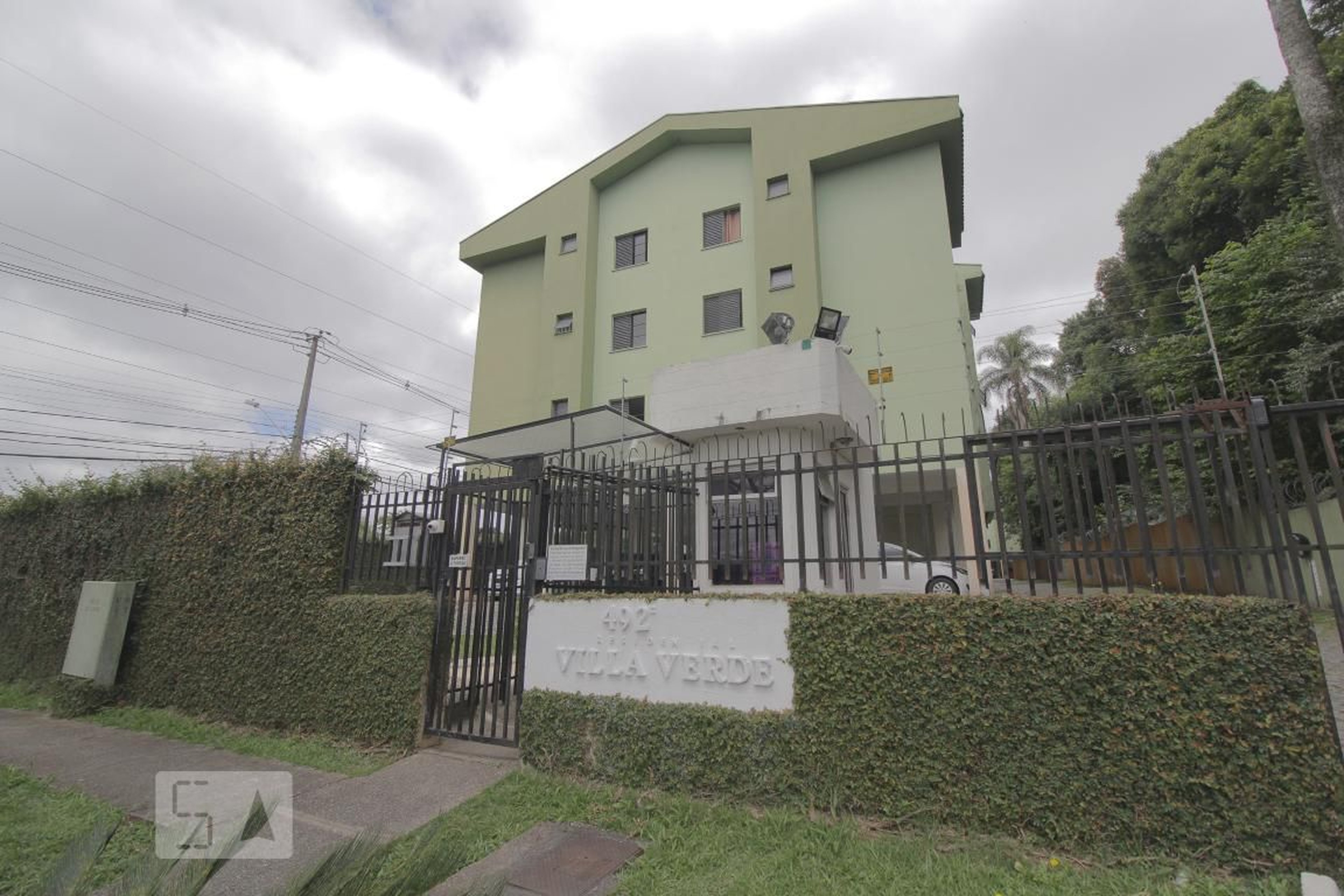 Fachada Condomínio Villa Verde