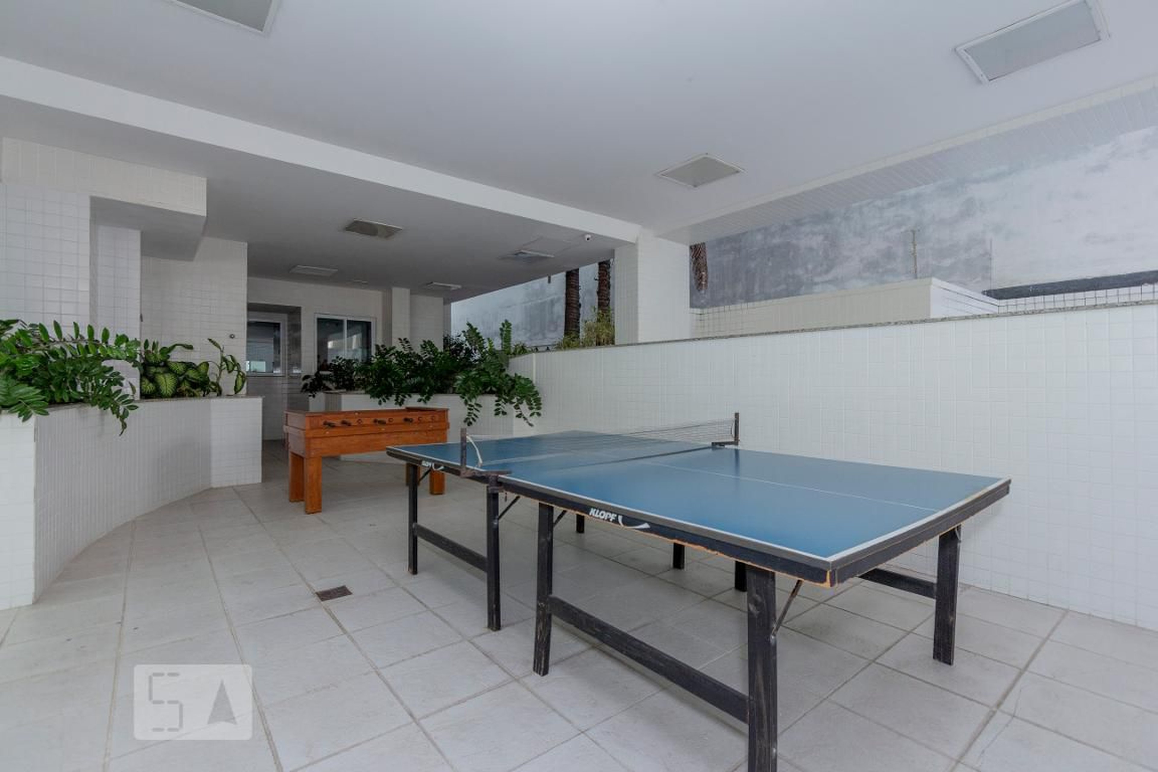 Salão de Jogos - Edifício Palazzo Dei Visconti