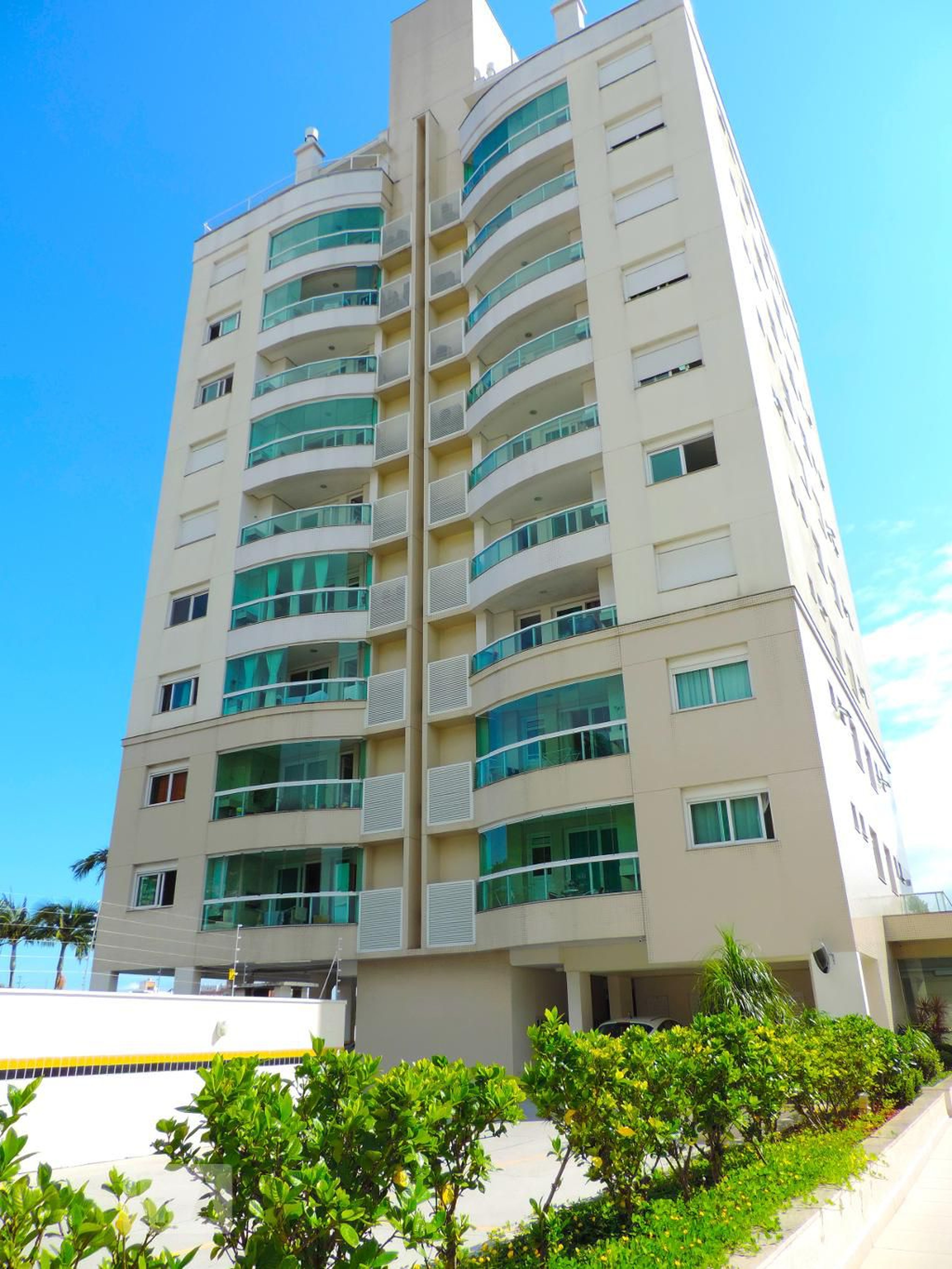 Fachada Condomínio Solaris